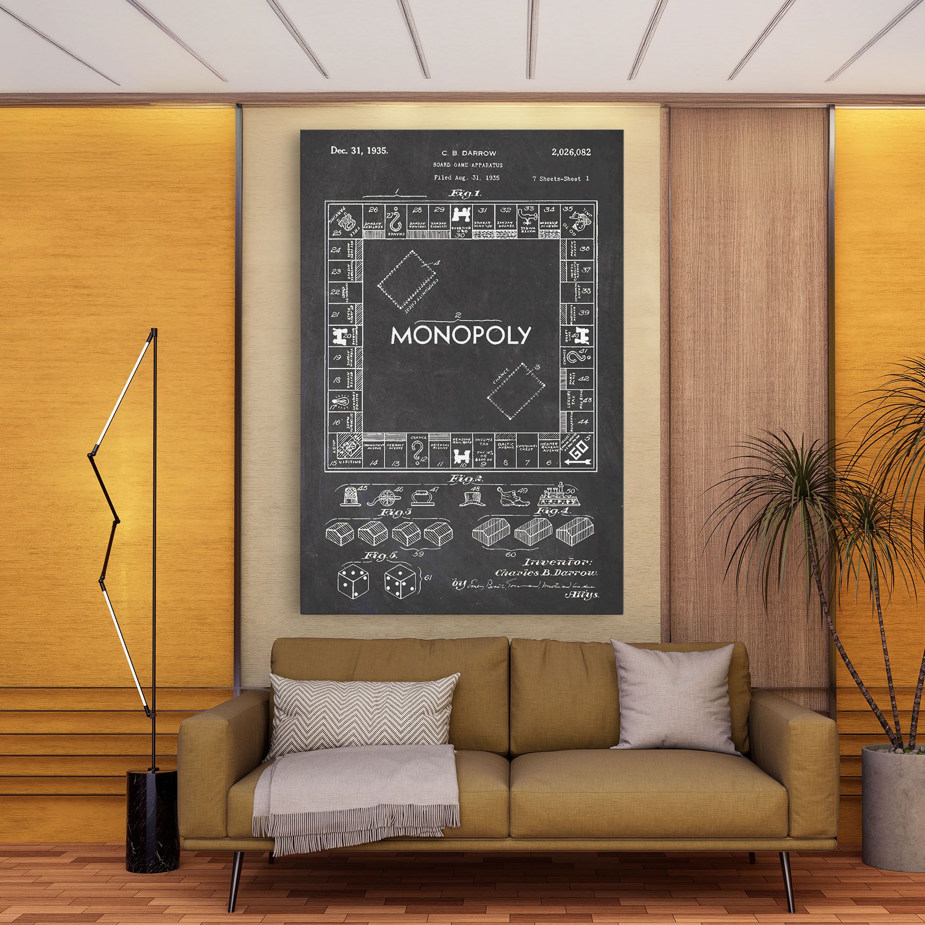 Monopoly Board mockup 9
