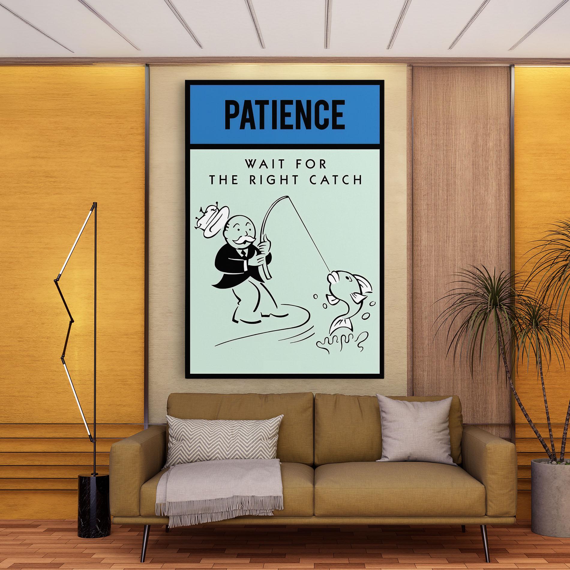 Tablou Canvas PATIENCE mockup 9