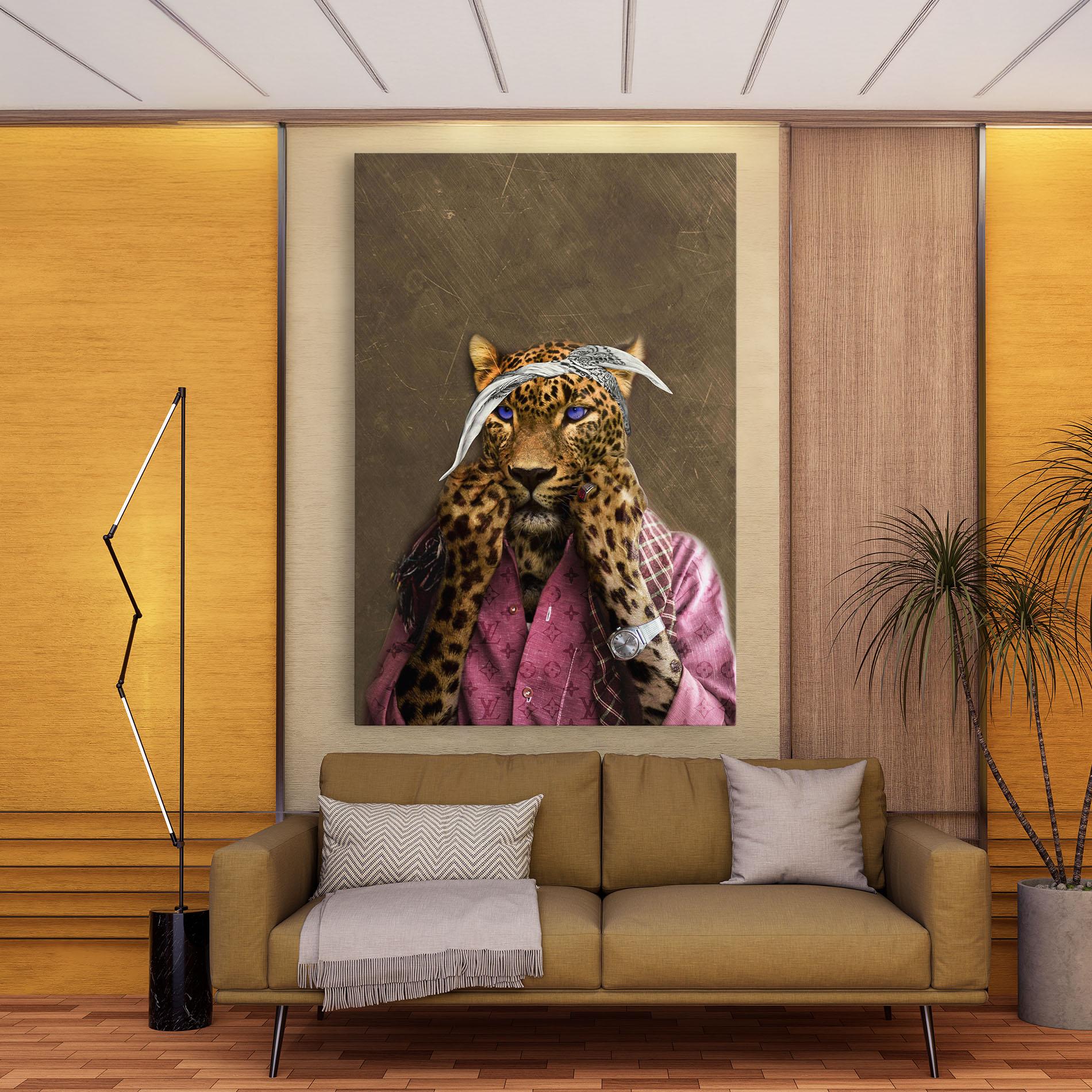 Tablou Canvas Ready To Fight mockup 9