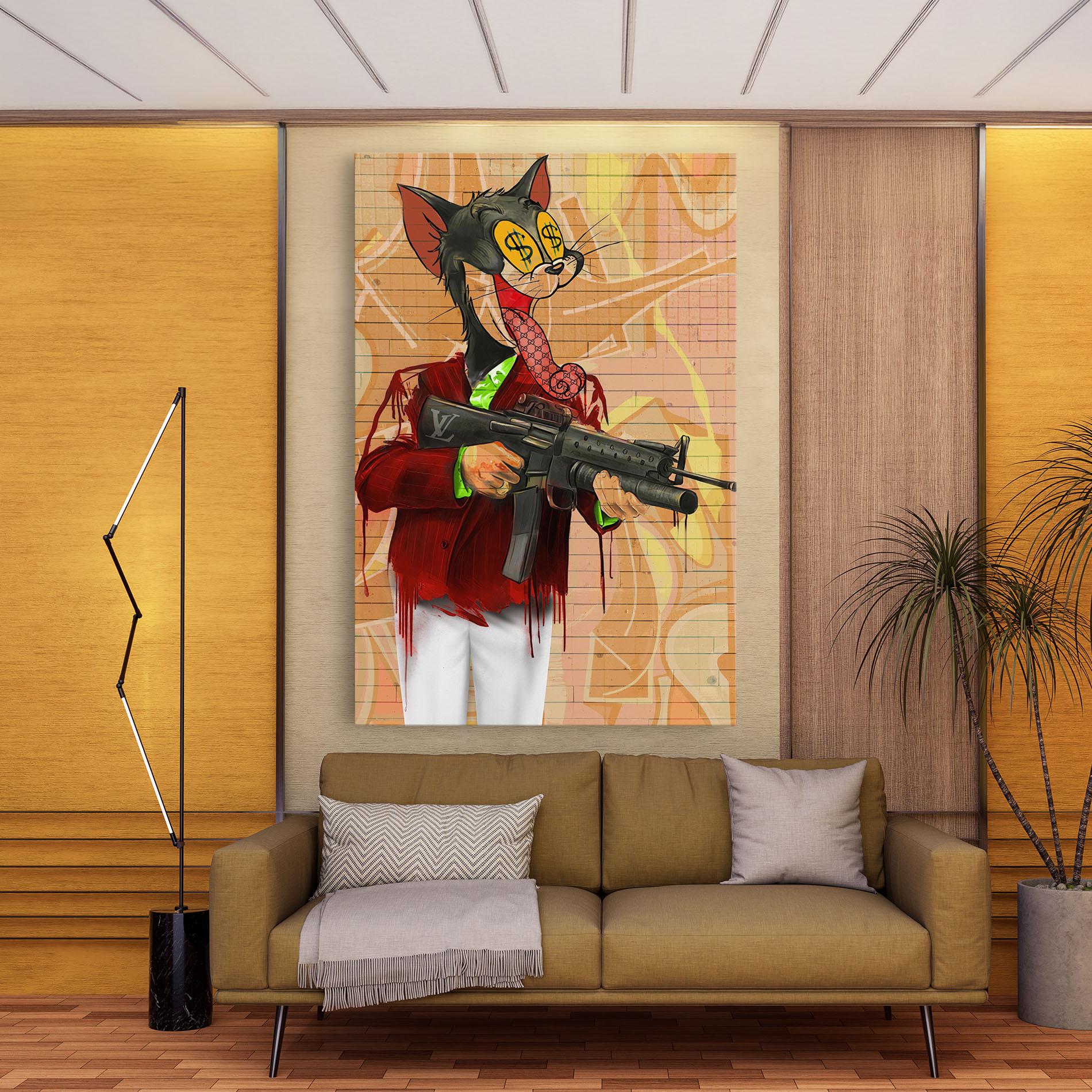 Tablou Canvas Tom mockup 9