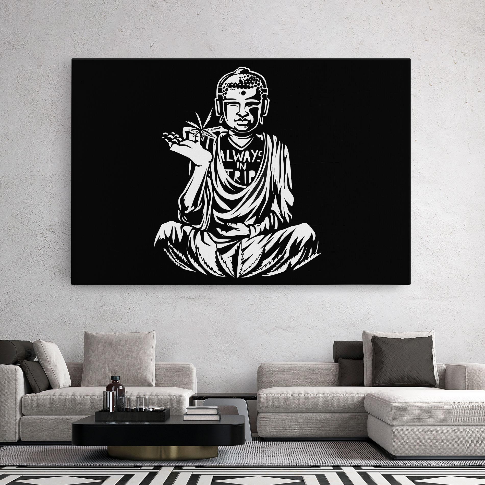 Tablou Canvas Always Trip mockup 2