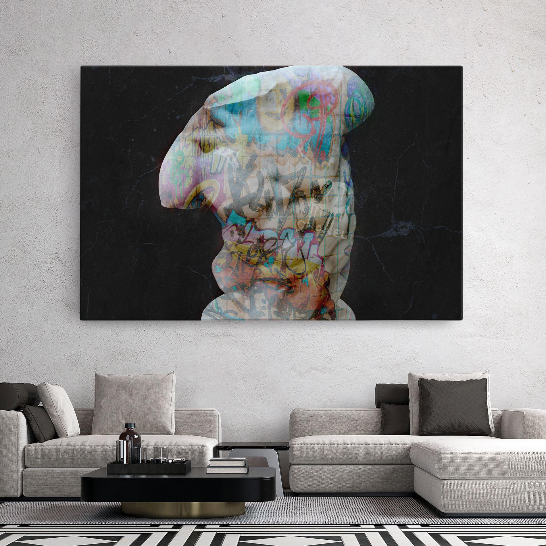 Tablou Canvas Lost My Head mockup 2