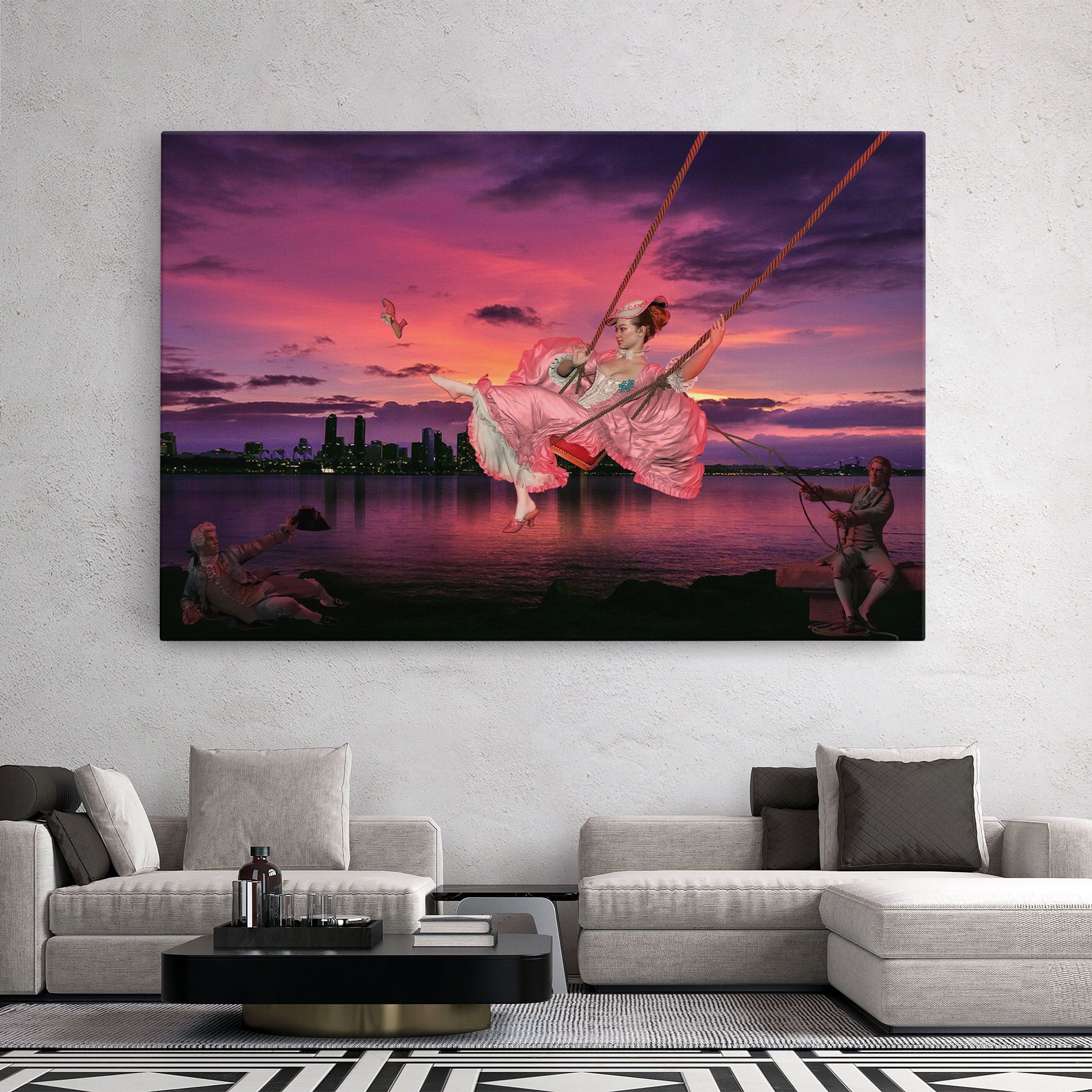 Once Upon A Sunset mockup 2