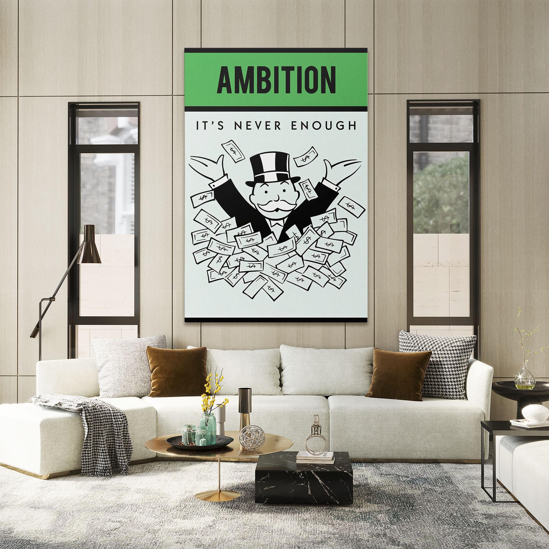 Tablou Canvas AMBITION mockup 2