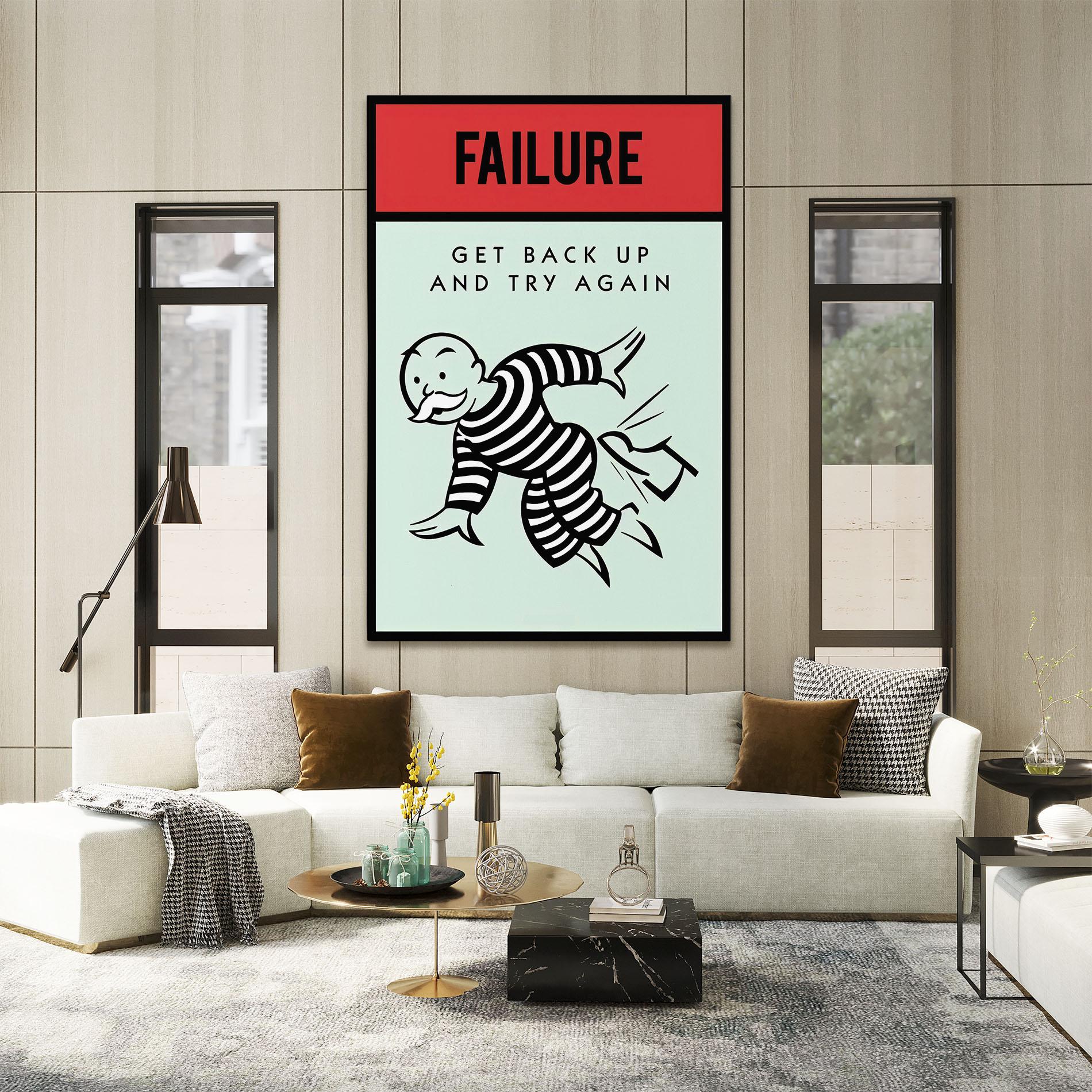 Tablou Canvas FAILURE mockup 2