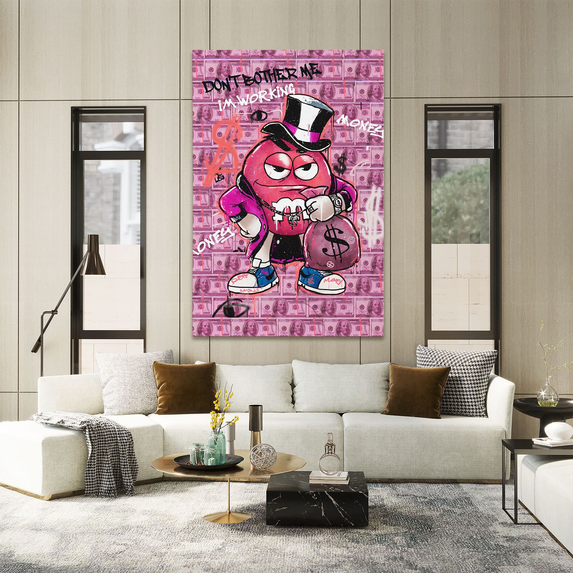 Give Me Your Money mockup 2