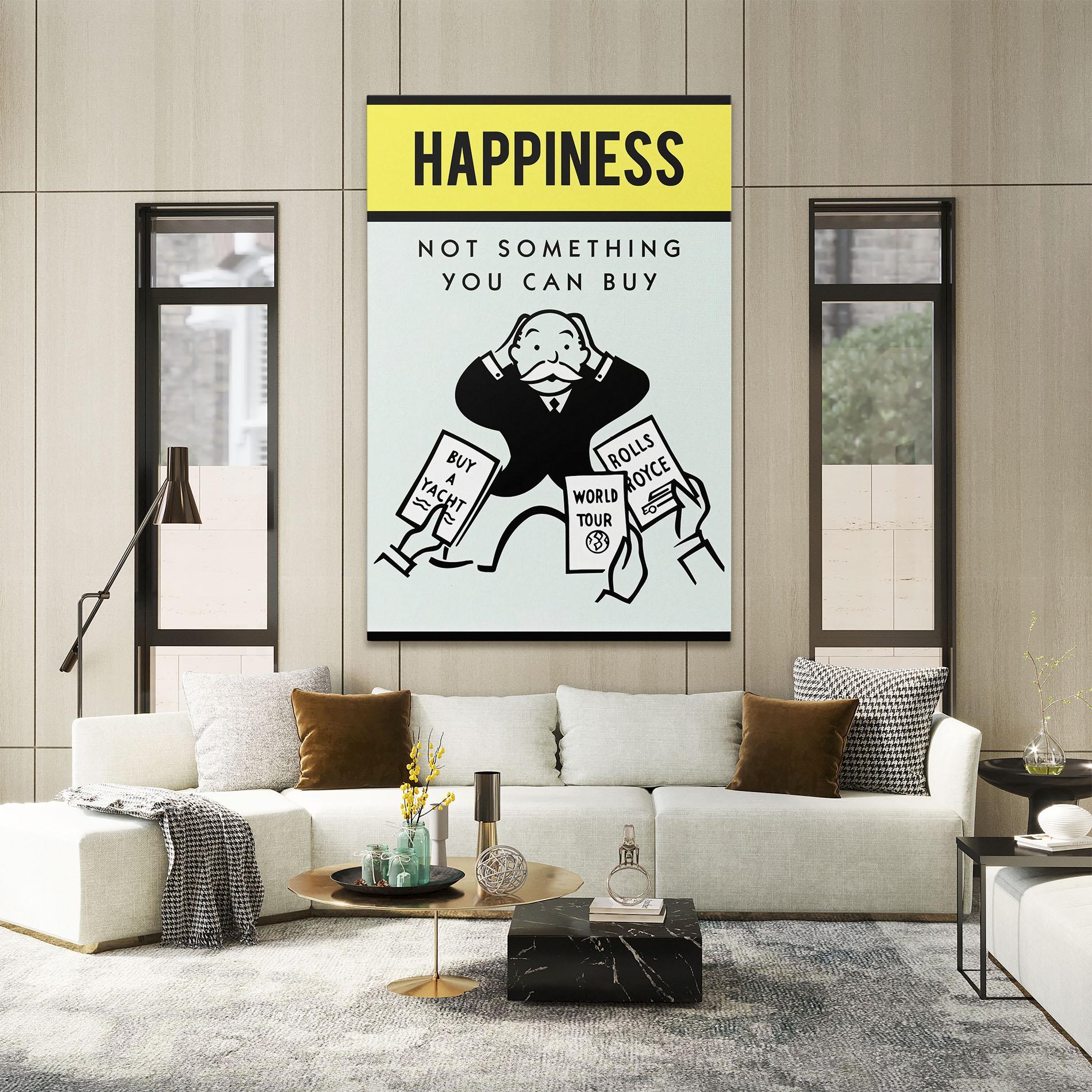 Tablou Canvas HAPPINES mockup 2