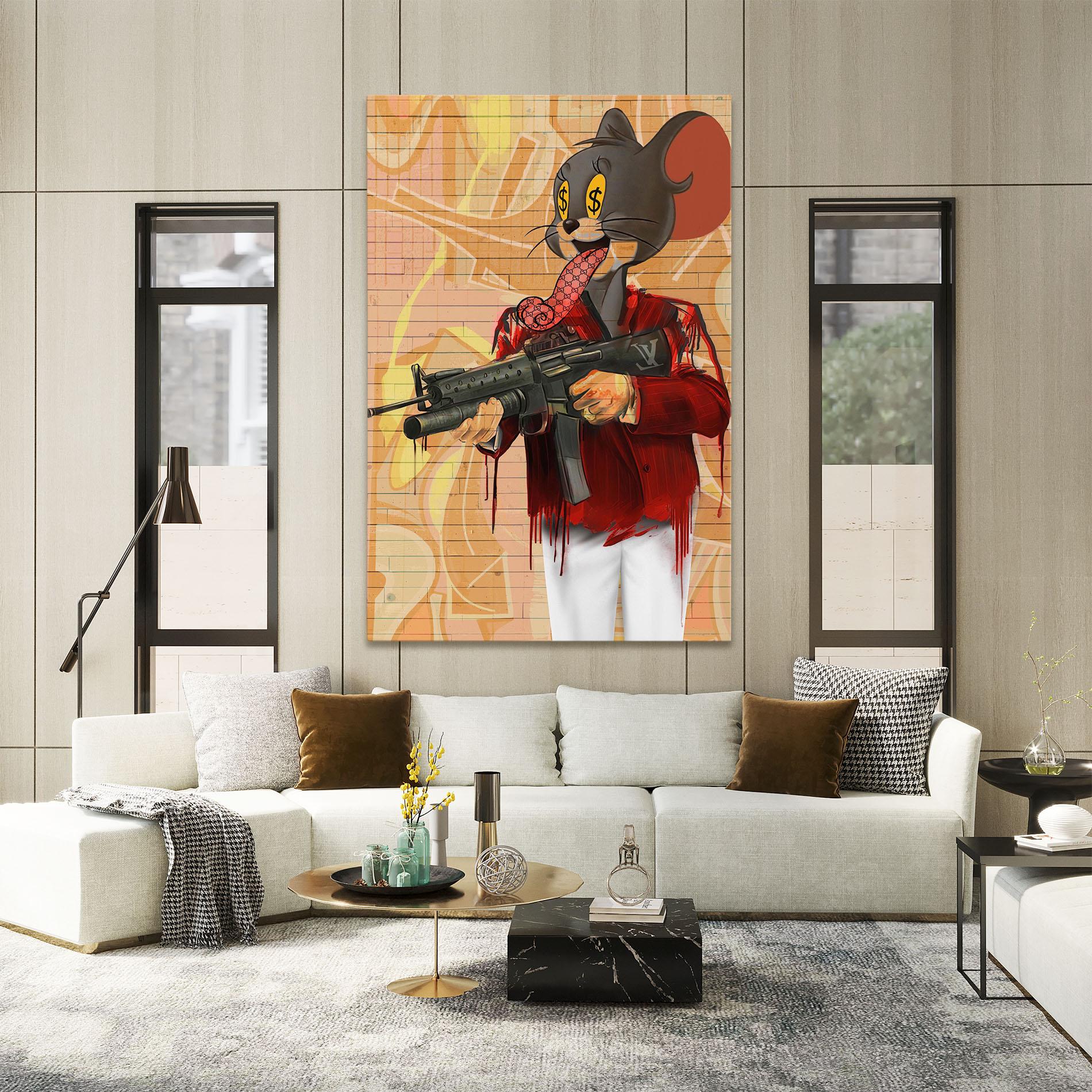 Tablou Canvas Jerry mockup 2