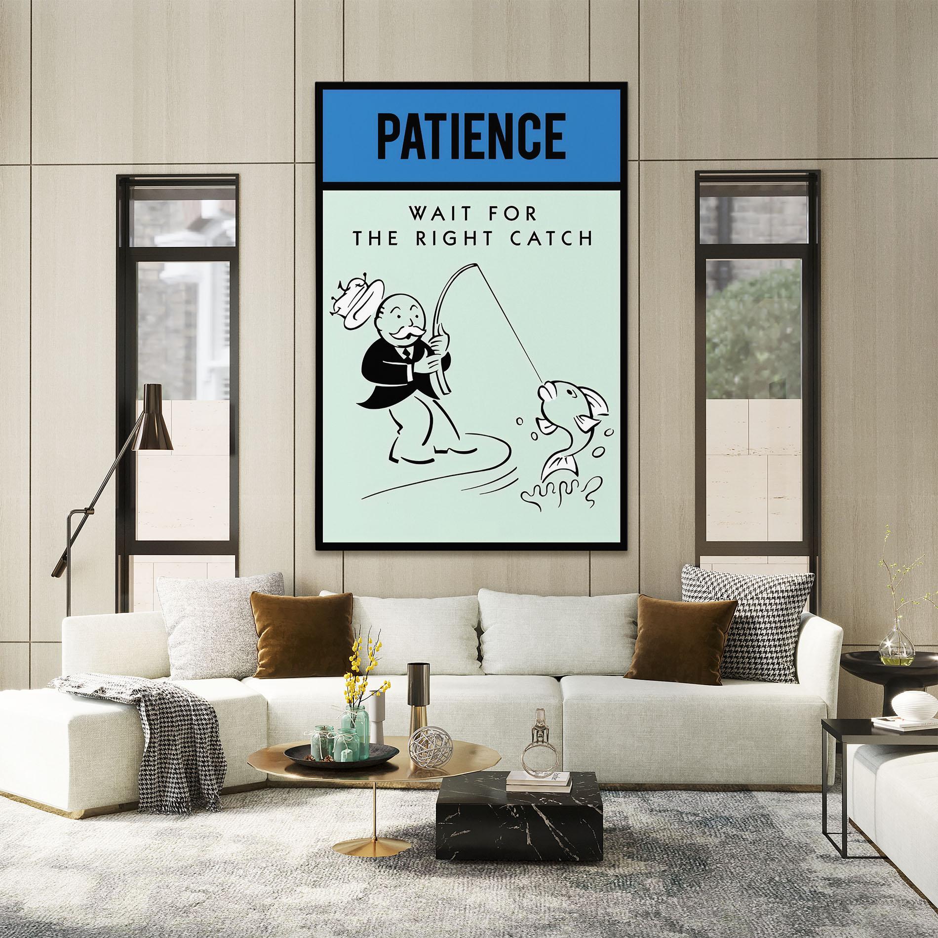 Tablou Canvas PATIENCE mockup 2