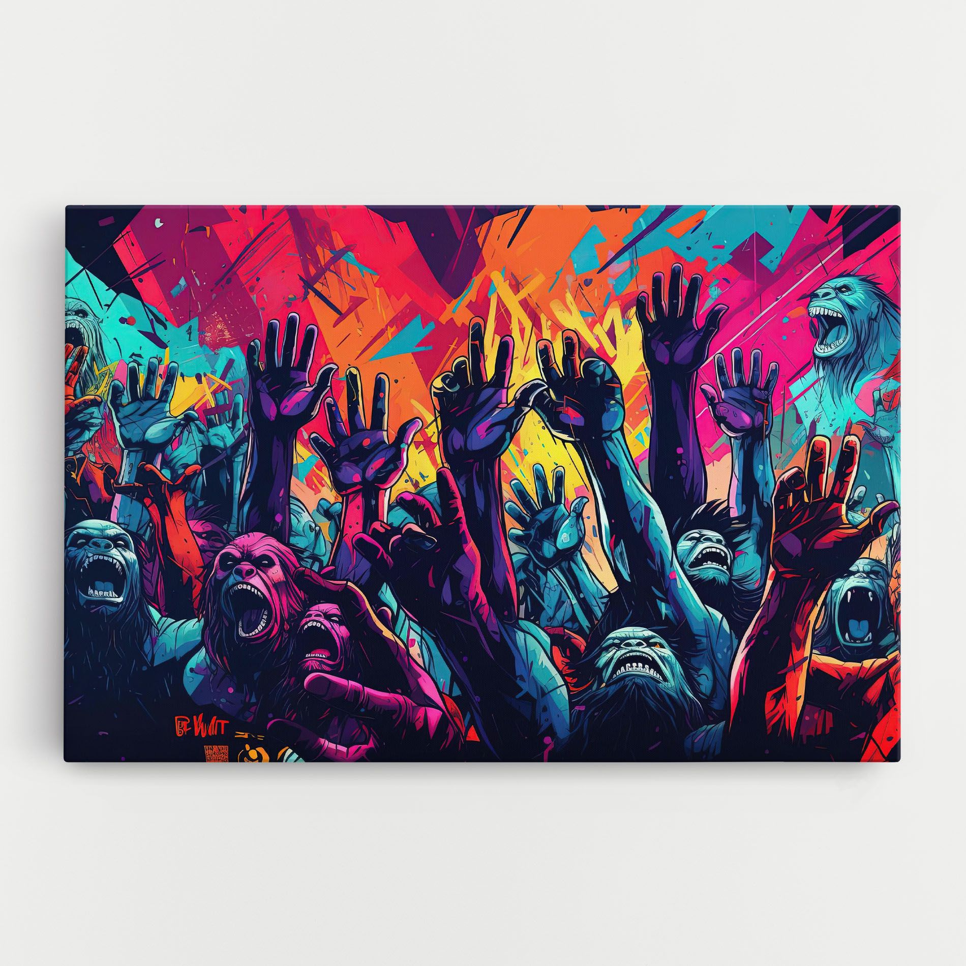 Graffiti Animals mockup 0