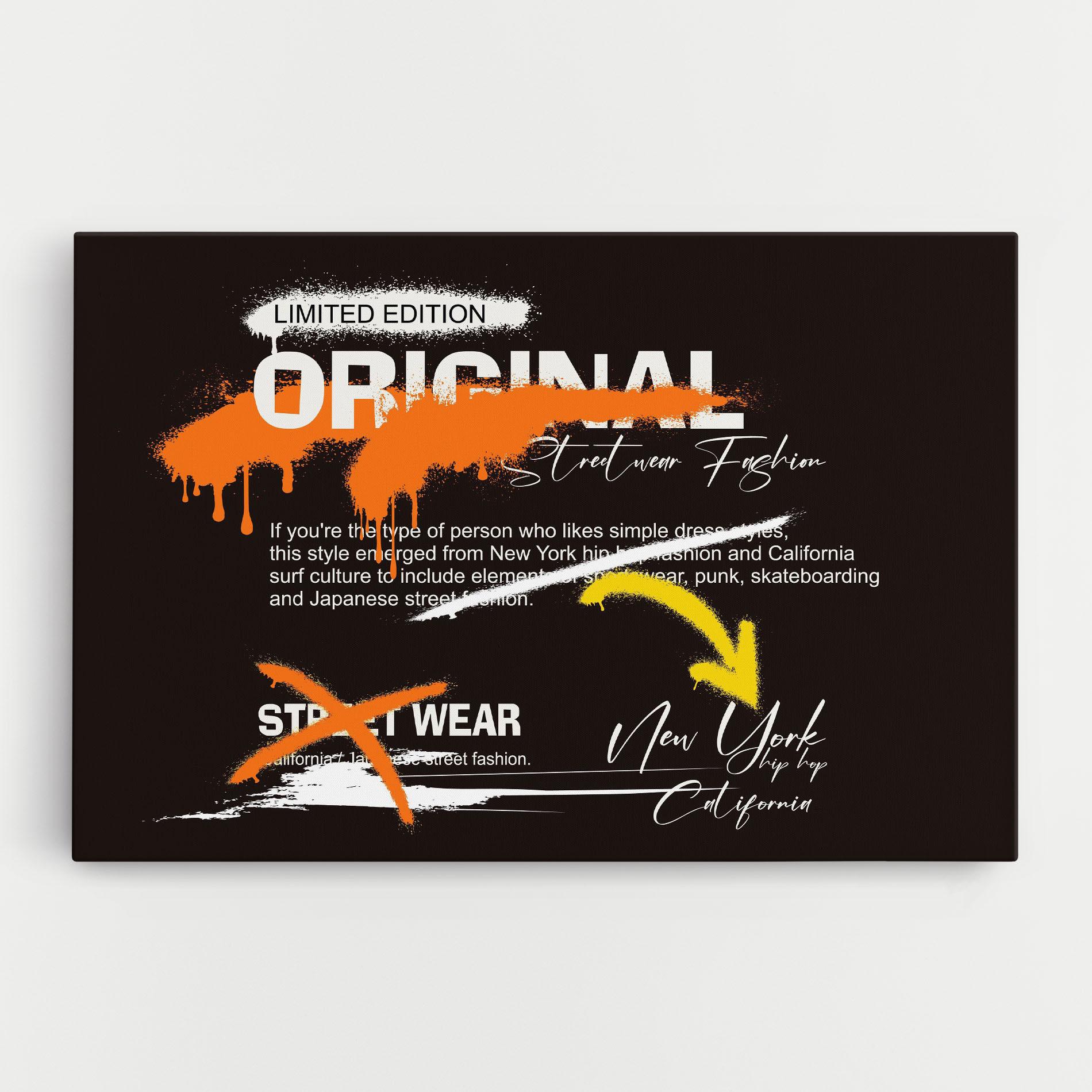 Tablou Canvas Original Style Graffiti mockup 0