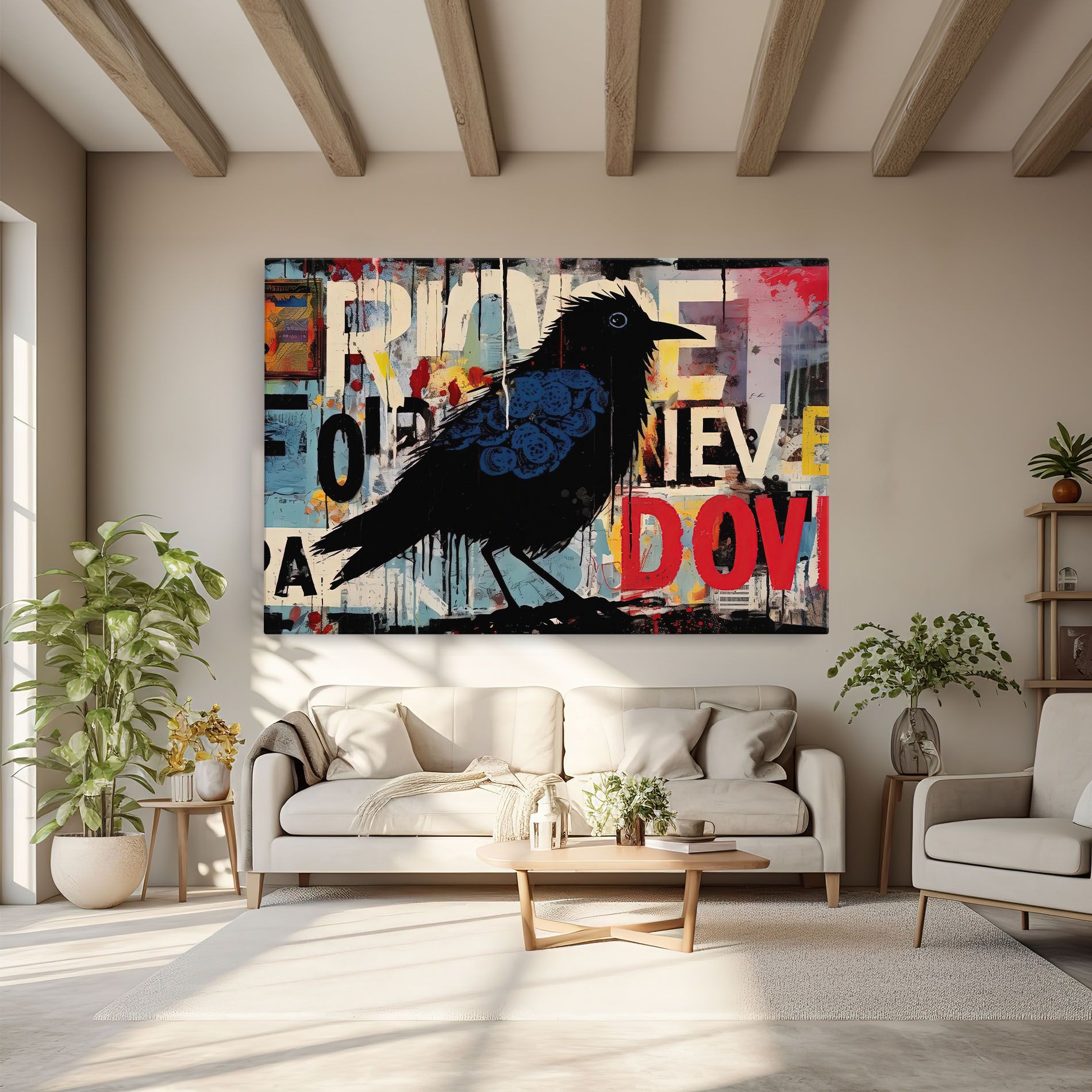 Bird Old Doodle mockup 6