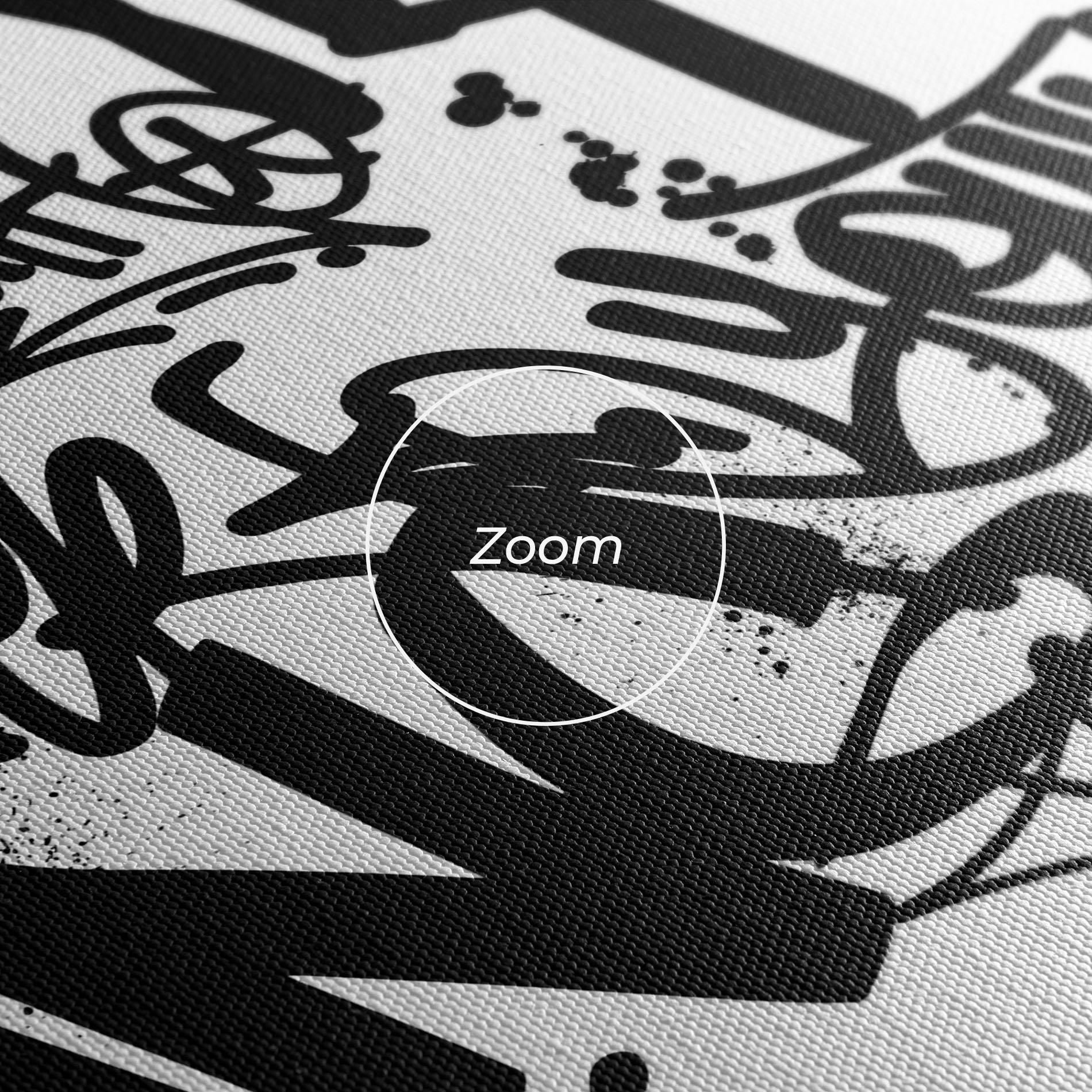 Tablou Canvas Black Tags mockup 3