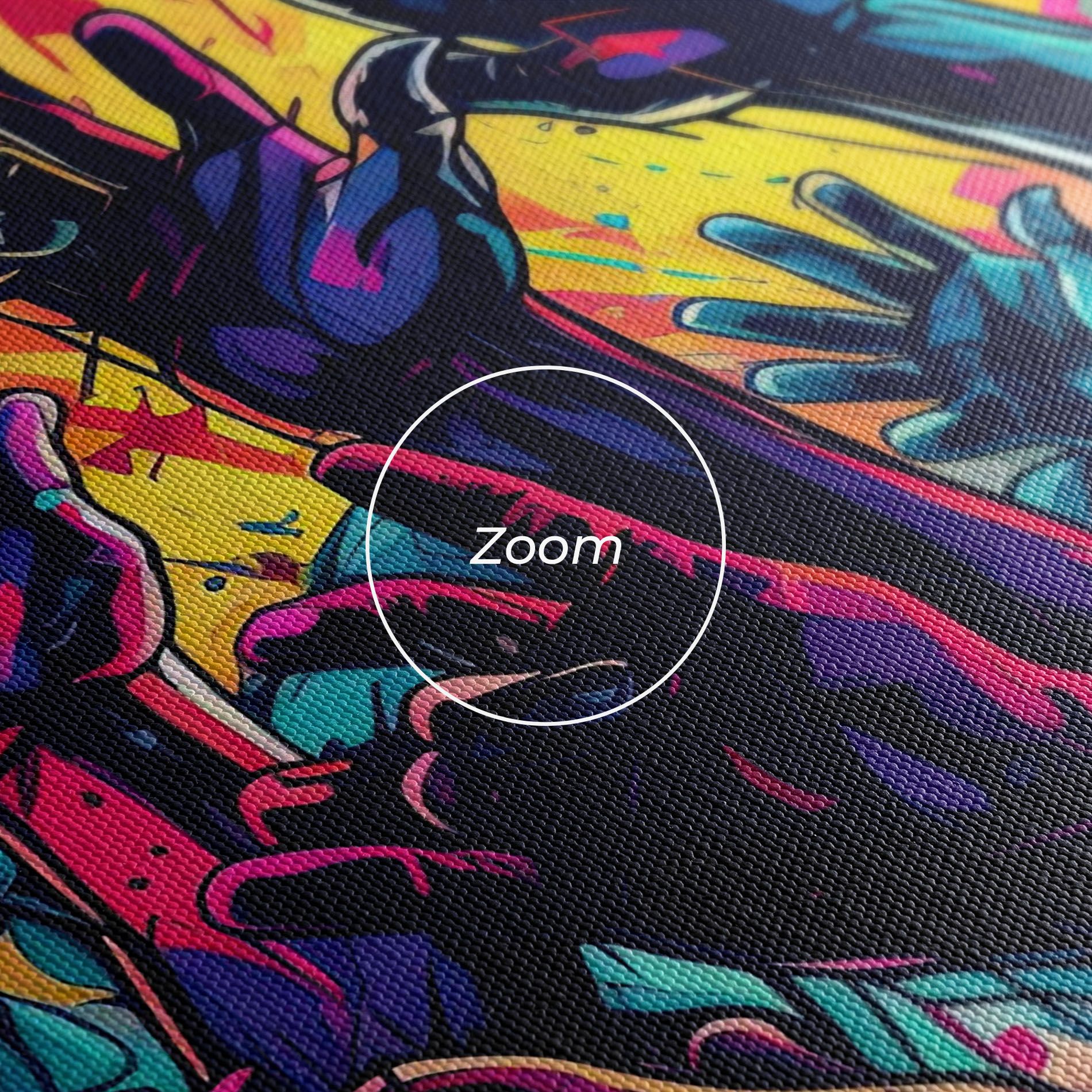 Graffiti Animals mockup 3