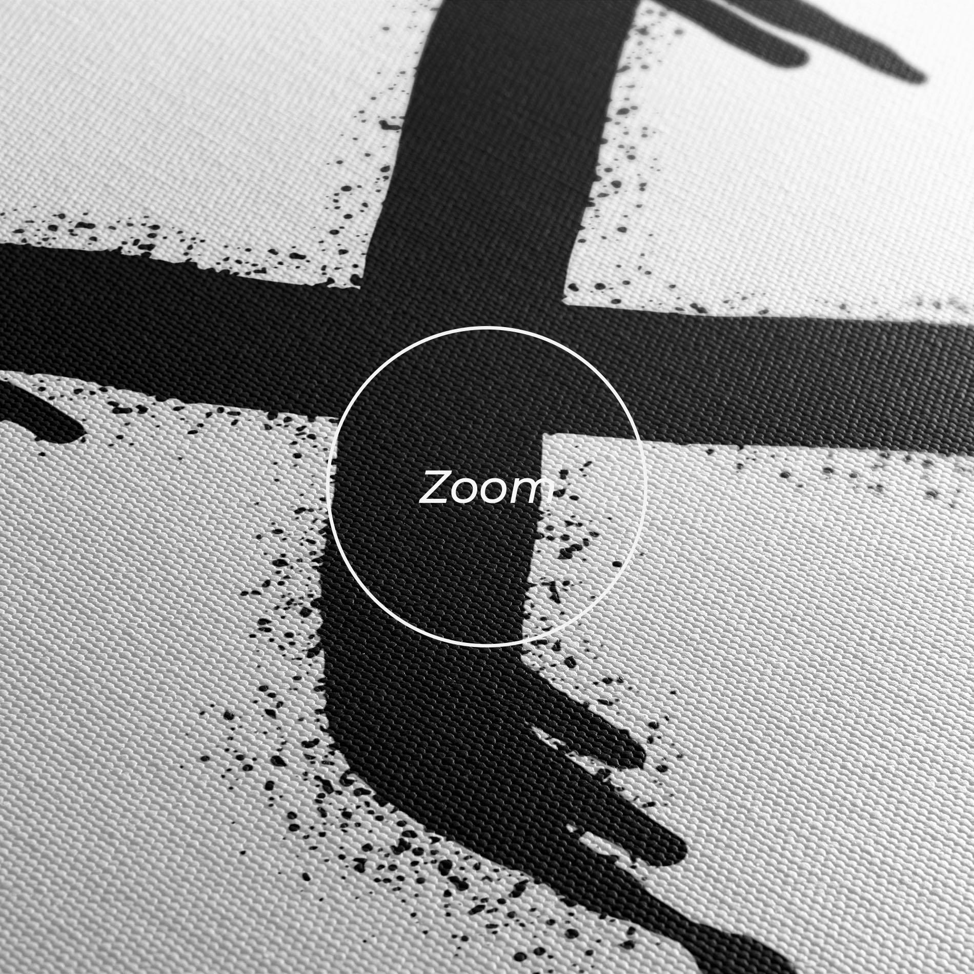 Tablou Canvas Grafiti X Spray mockup 3