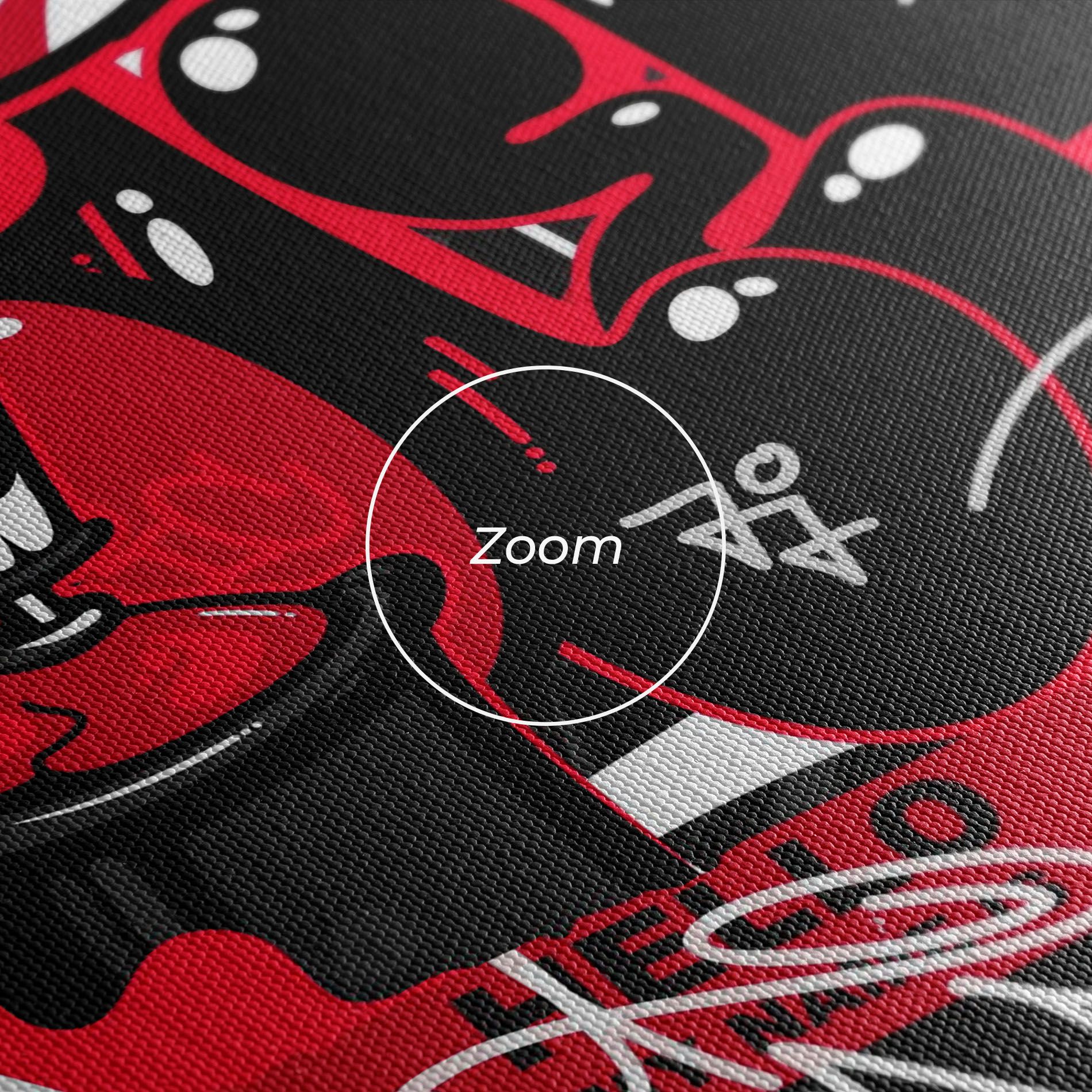 Hip Hop Graffiti mockup 3