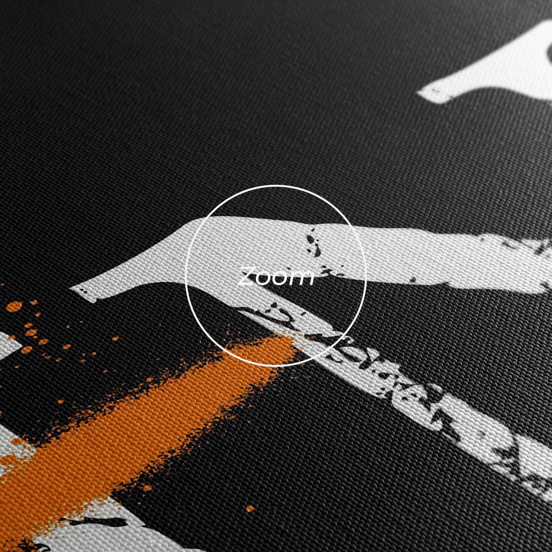 Tablou Canvas King Spray mockup 3