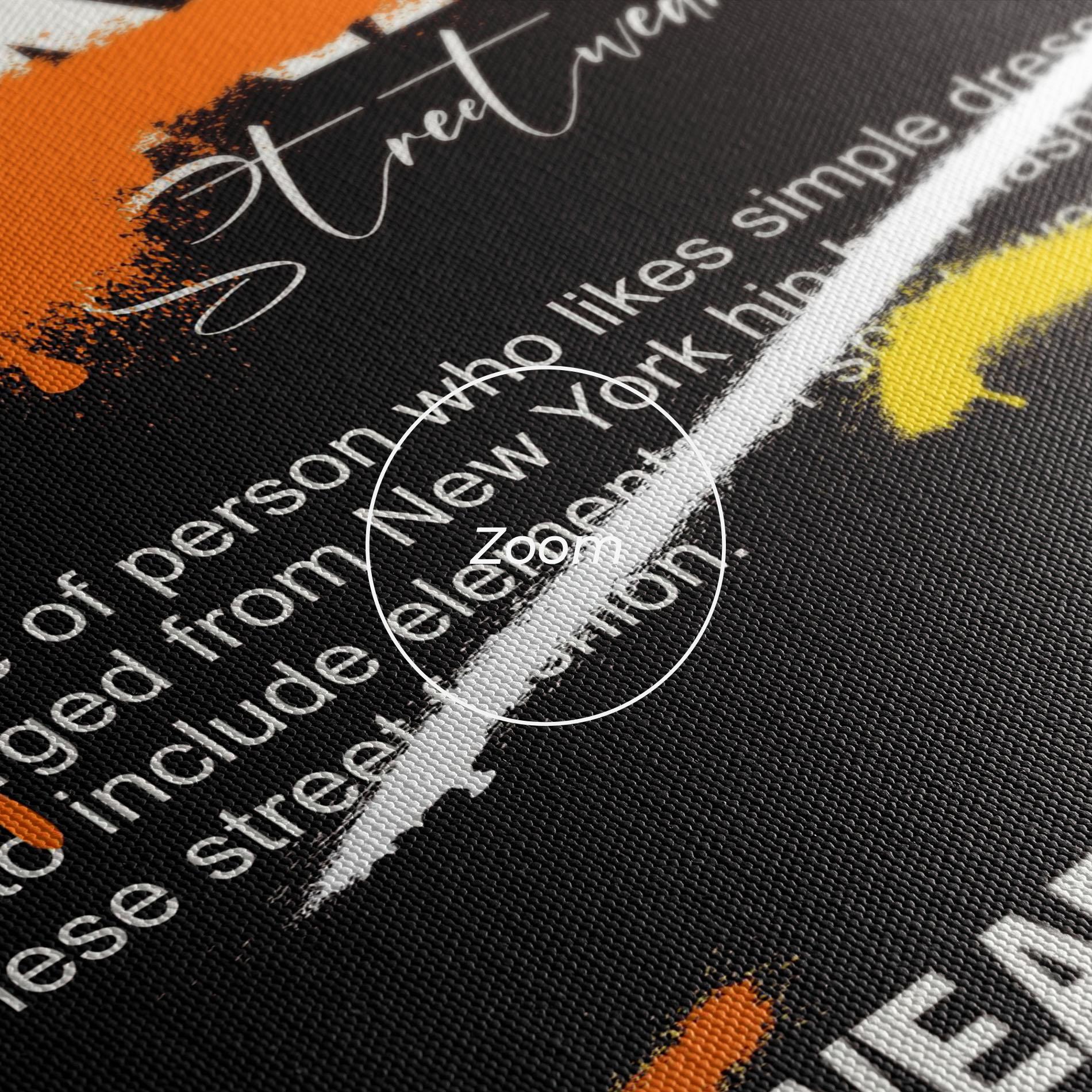 Tablou Canvas Original Style Graffiti mockup 3