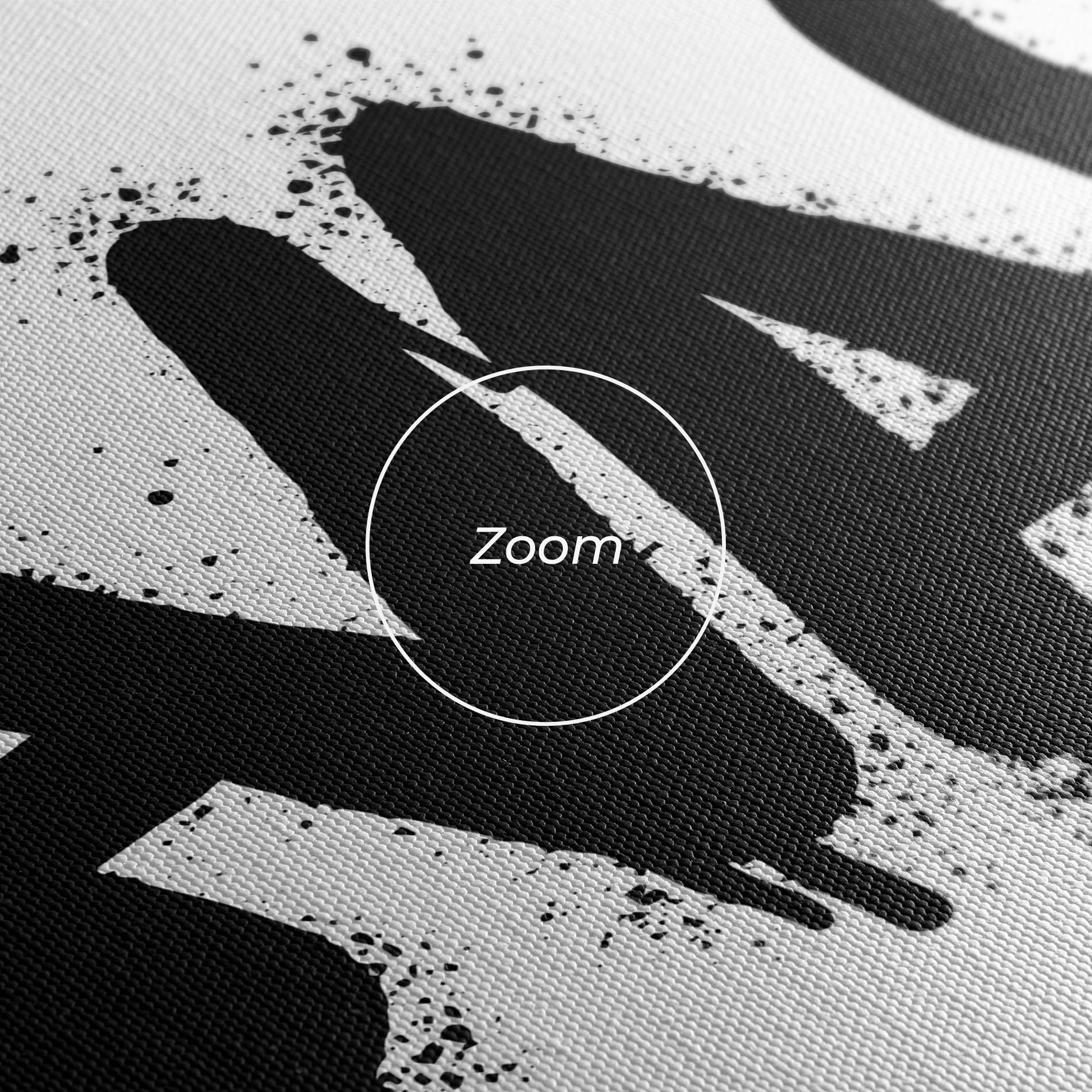 Tablou Canvas Savage Graffiti Spray mockup 3