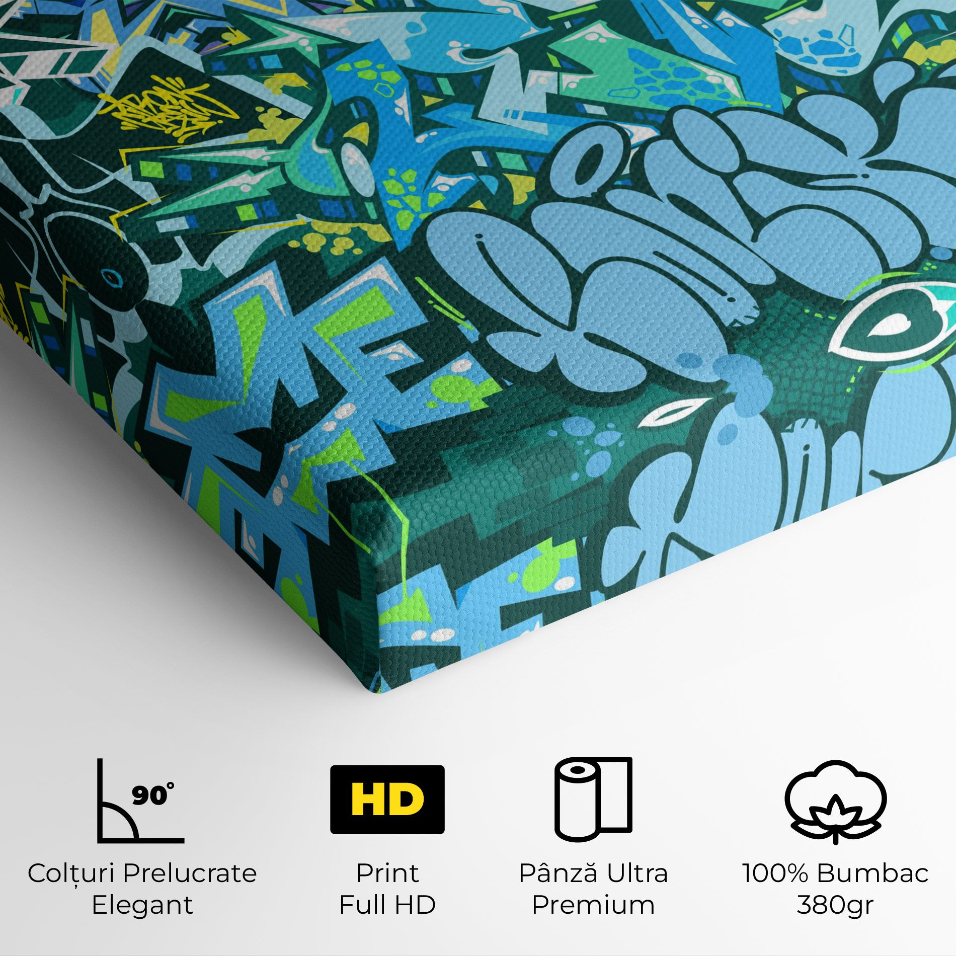 Be One Graffiti mockup 4