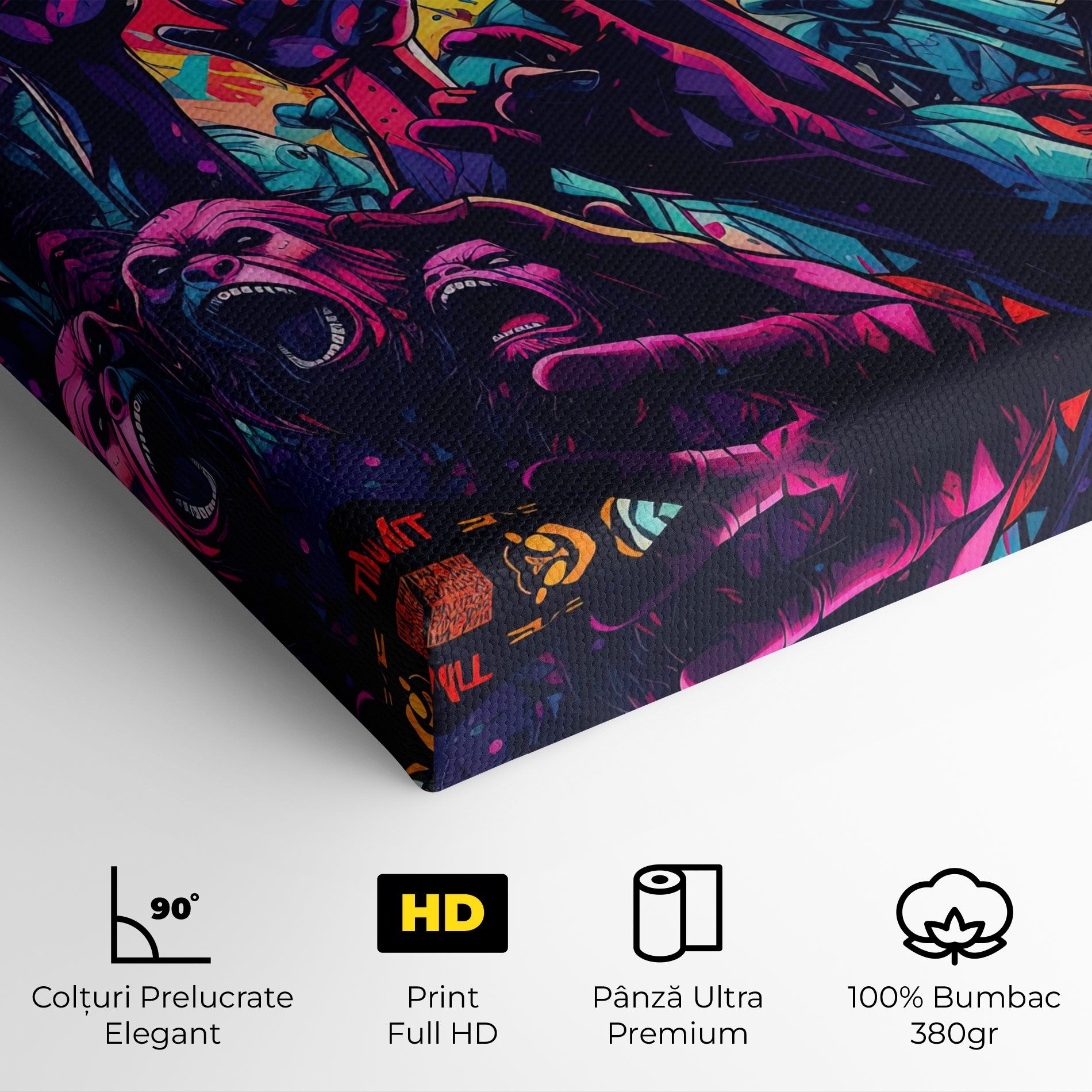 Graffiti Animals mockup 4