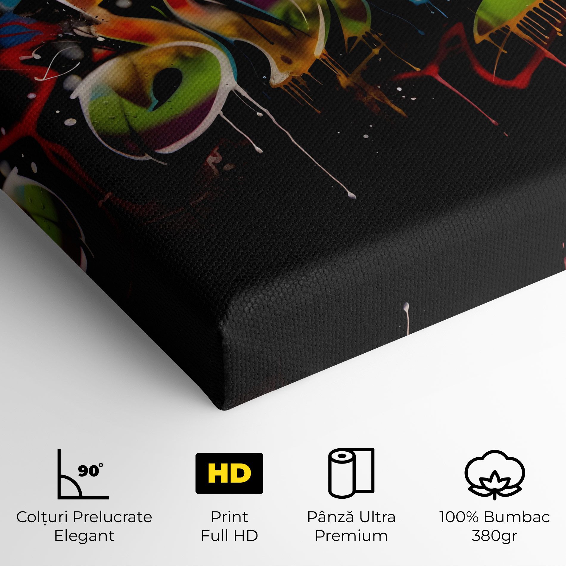 Graffiti Style Wall mockup 4