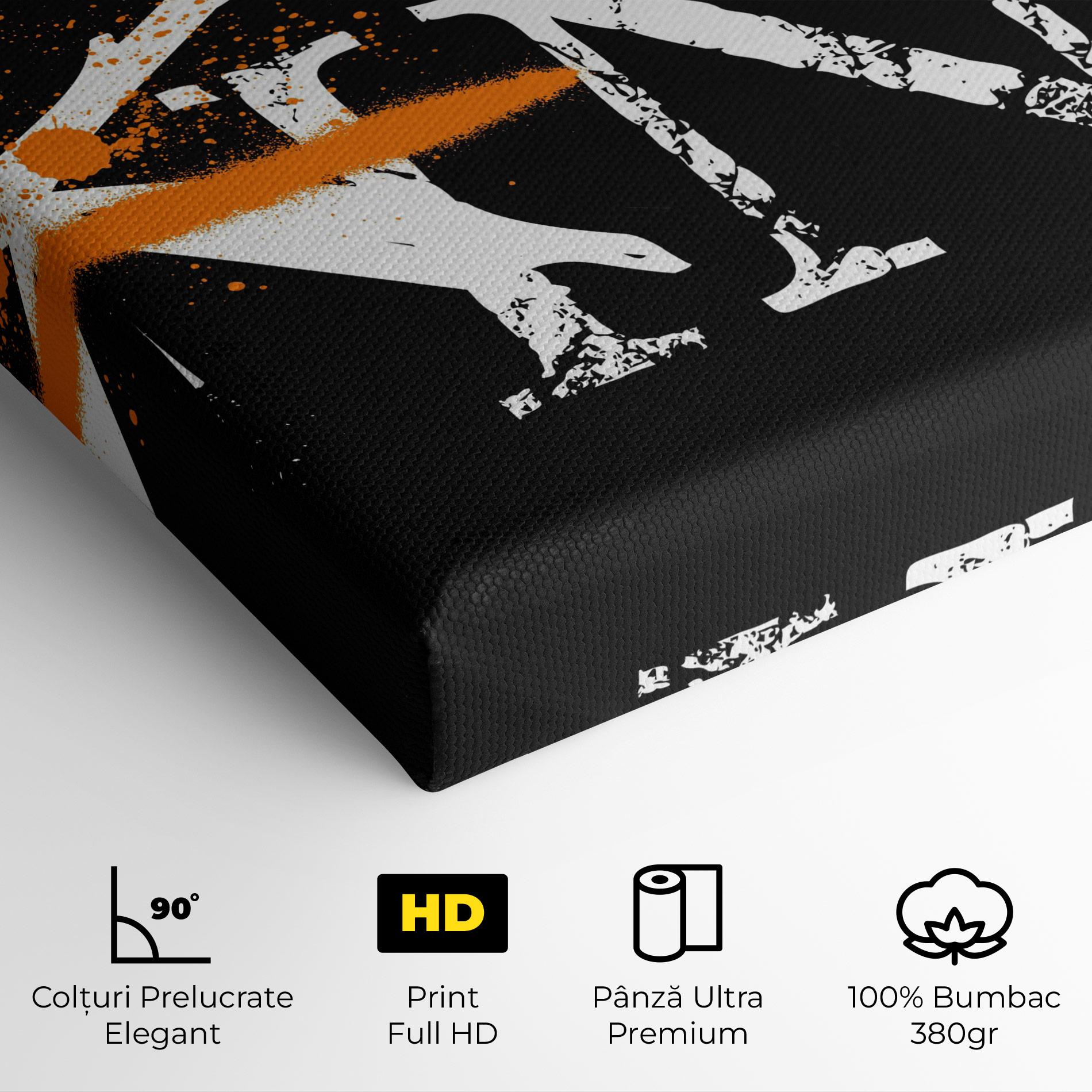 Tablou Canvas King Spray mockup 4
