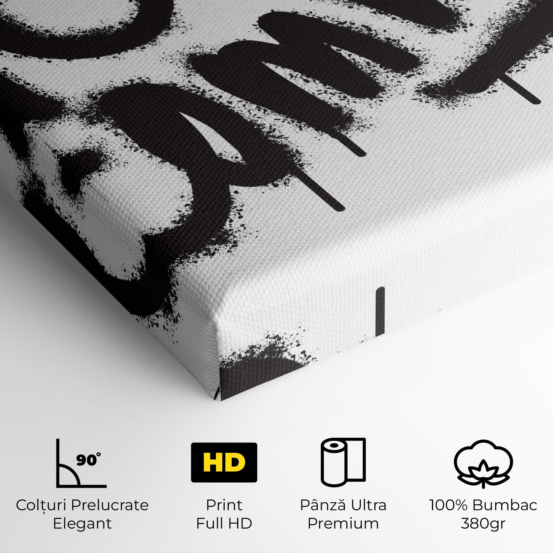 Tablou Canvas No Comment mockup 4