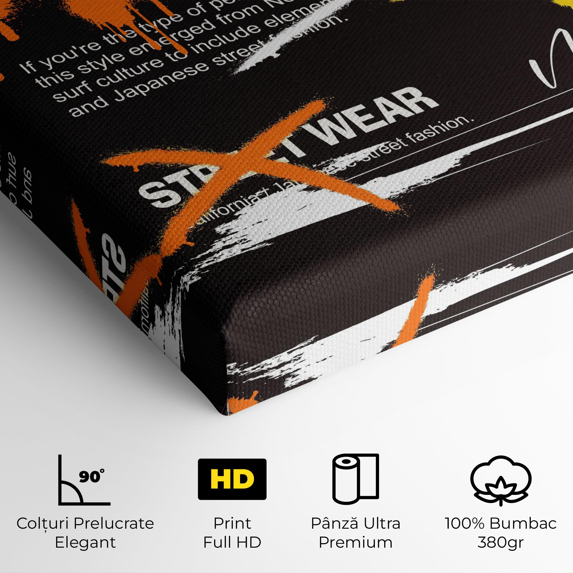 Tablou Canvas Original Style Graffiti mockup 4