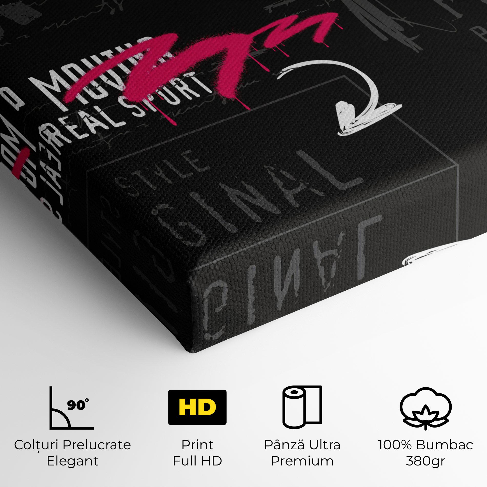 Tablou Canvas Skater Spray mockup 4