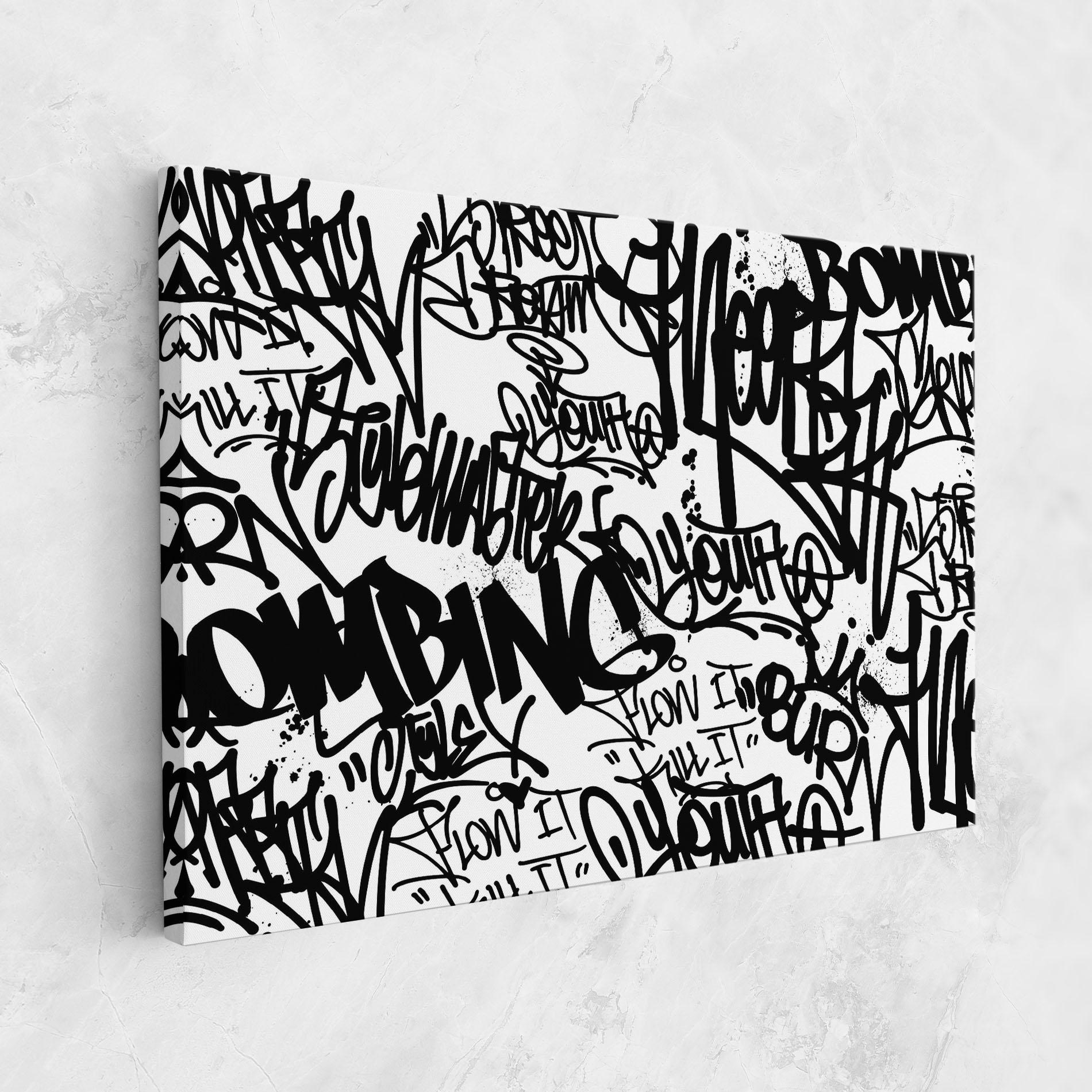 Tablou Canvas Black Tags mockup 1