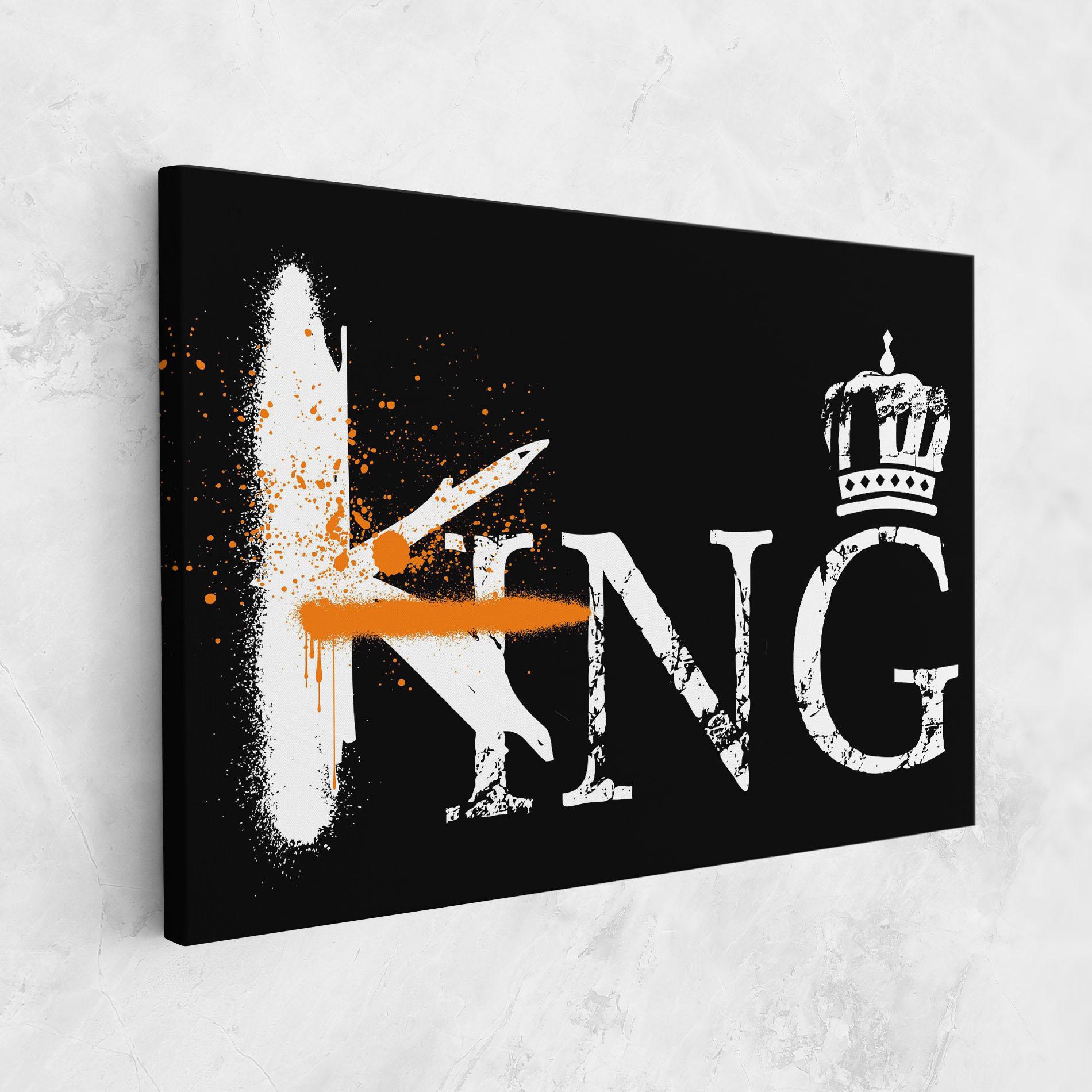 Tablou Canvas King Spray mockup 1
