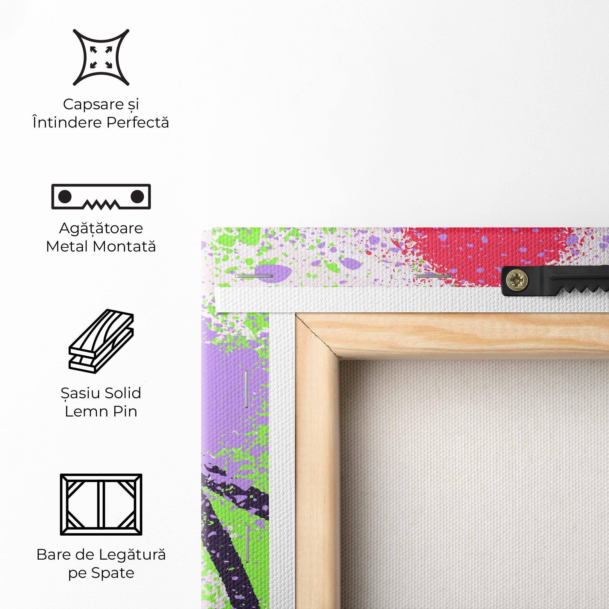 Green Purple Graffiti mockup 5