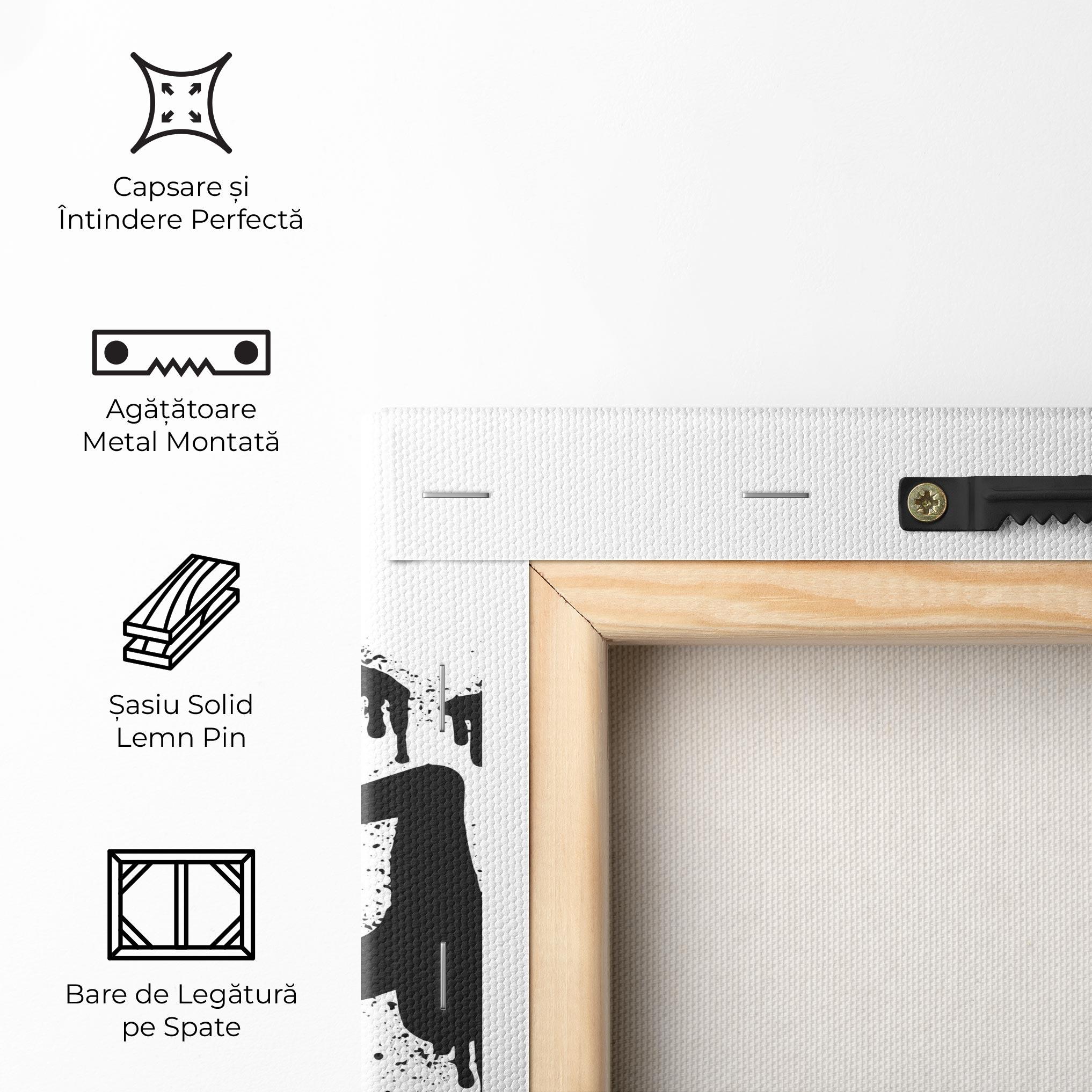 Tablou Canvas Savage Graffiti Spray mockup 5