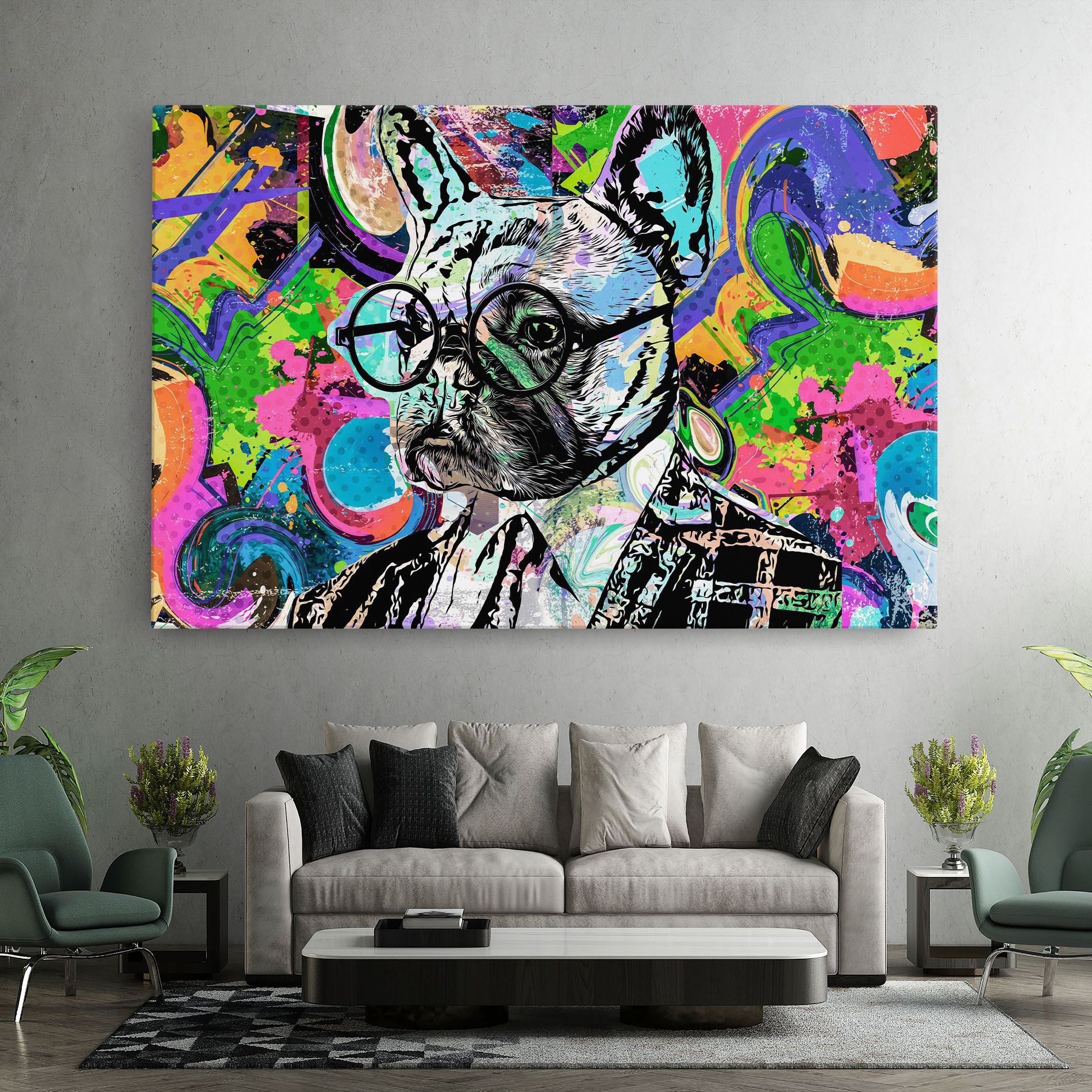 Graffity Bulldog mockup 7