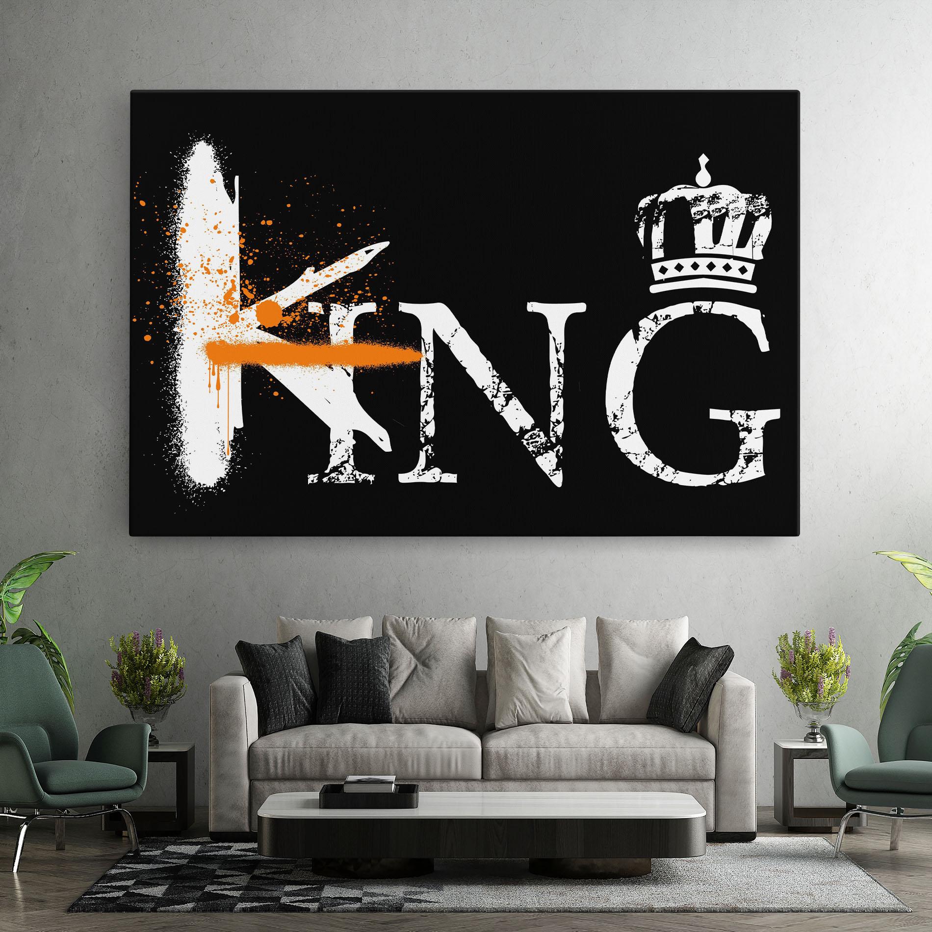 Tablou Canvas King Spray mockup 7