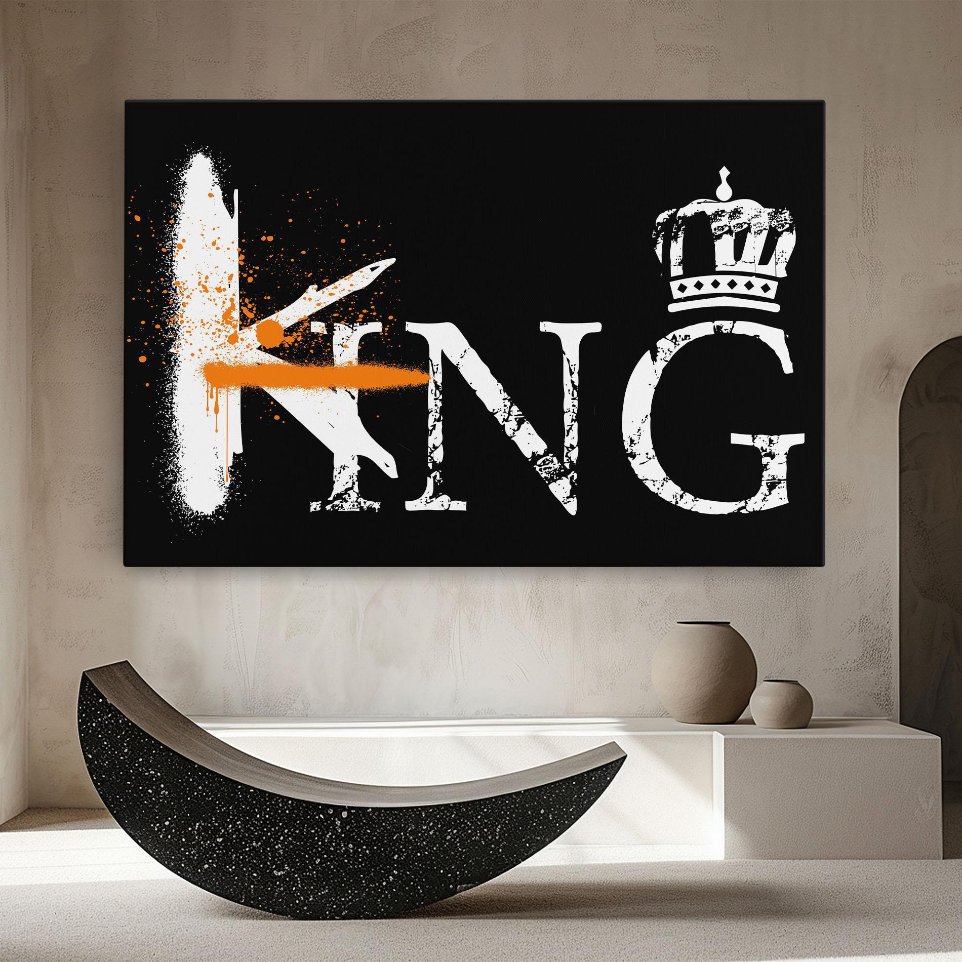 Tablou Canvas King Spray mockup 8