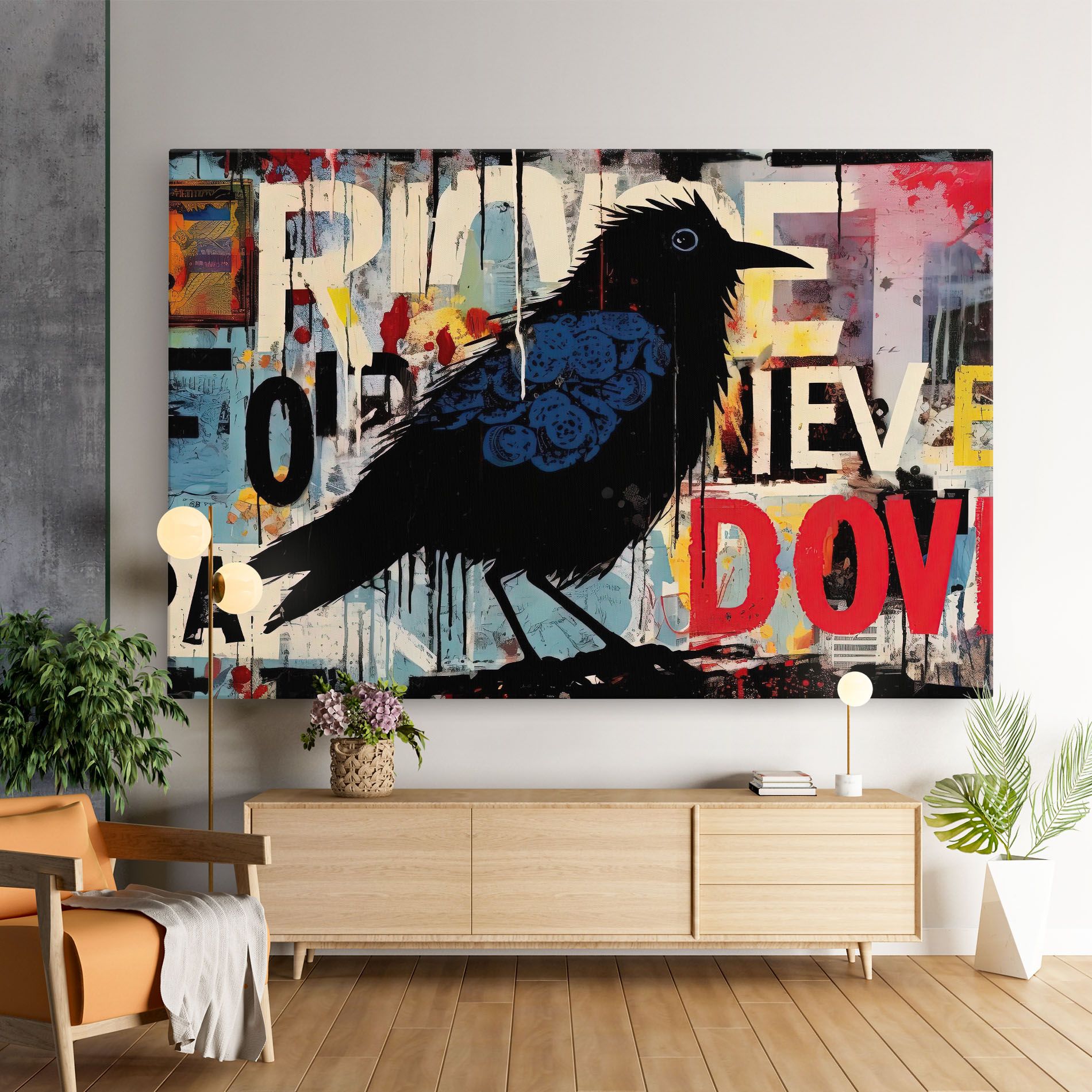 Bird Old Doodle mockup 9