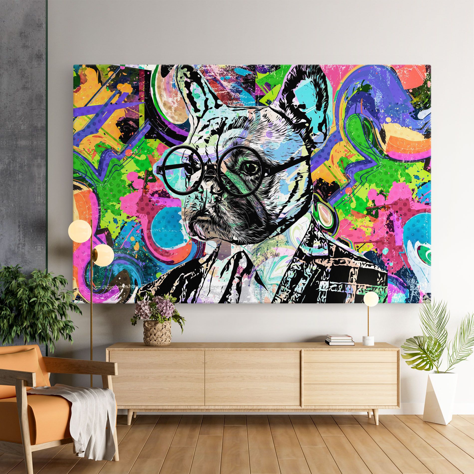 Graffity Bulldog mockup 9