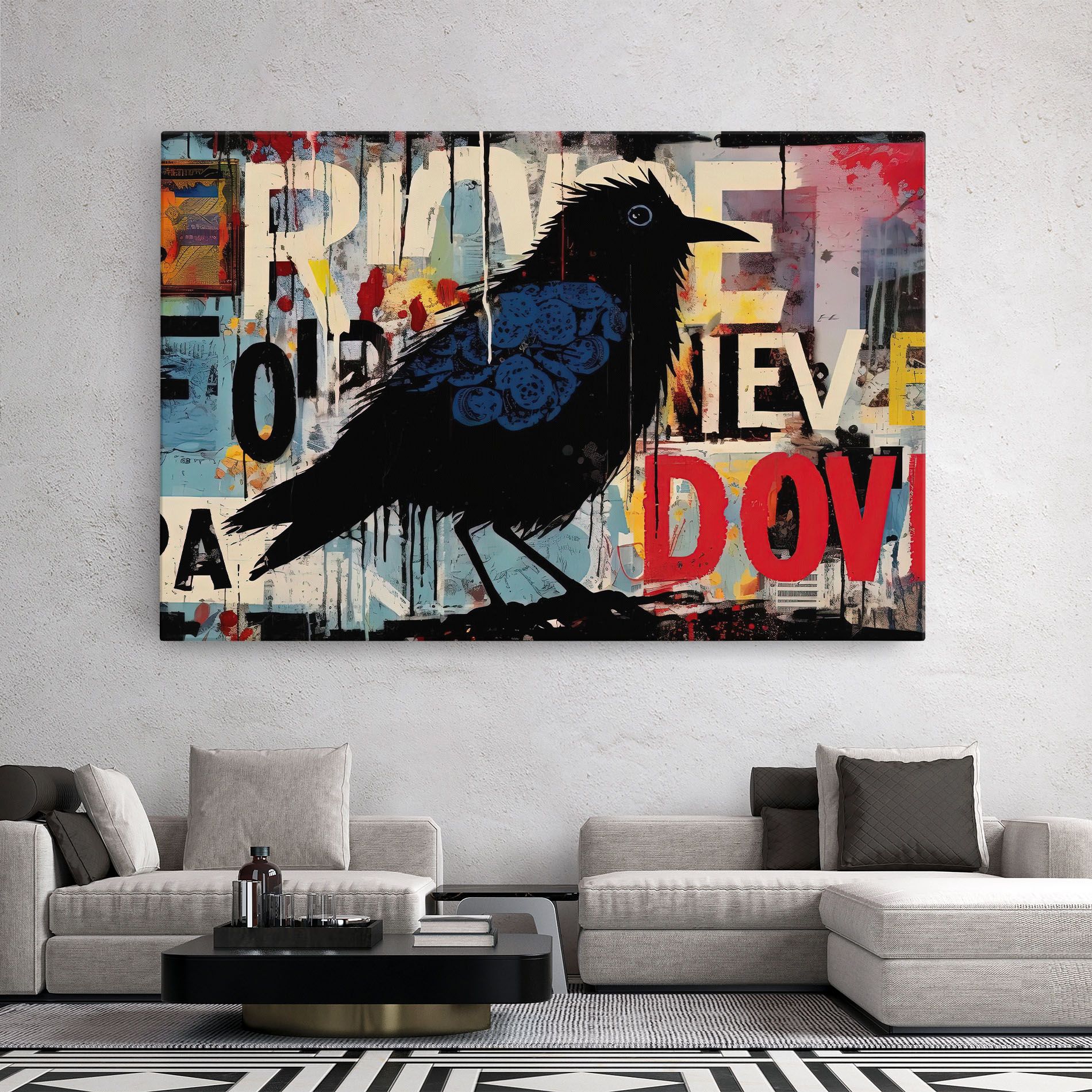 Bird Old Doodle mockup 2