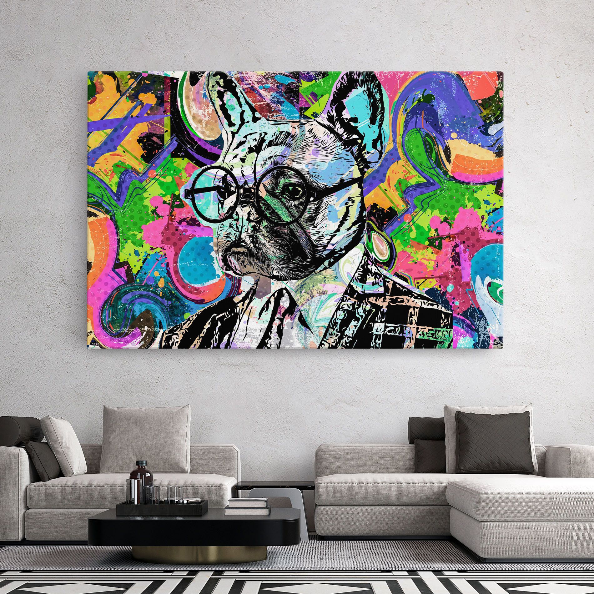 Graffity Bulldog mockup 2