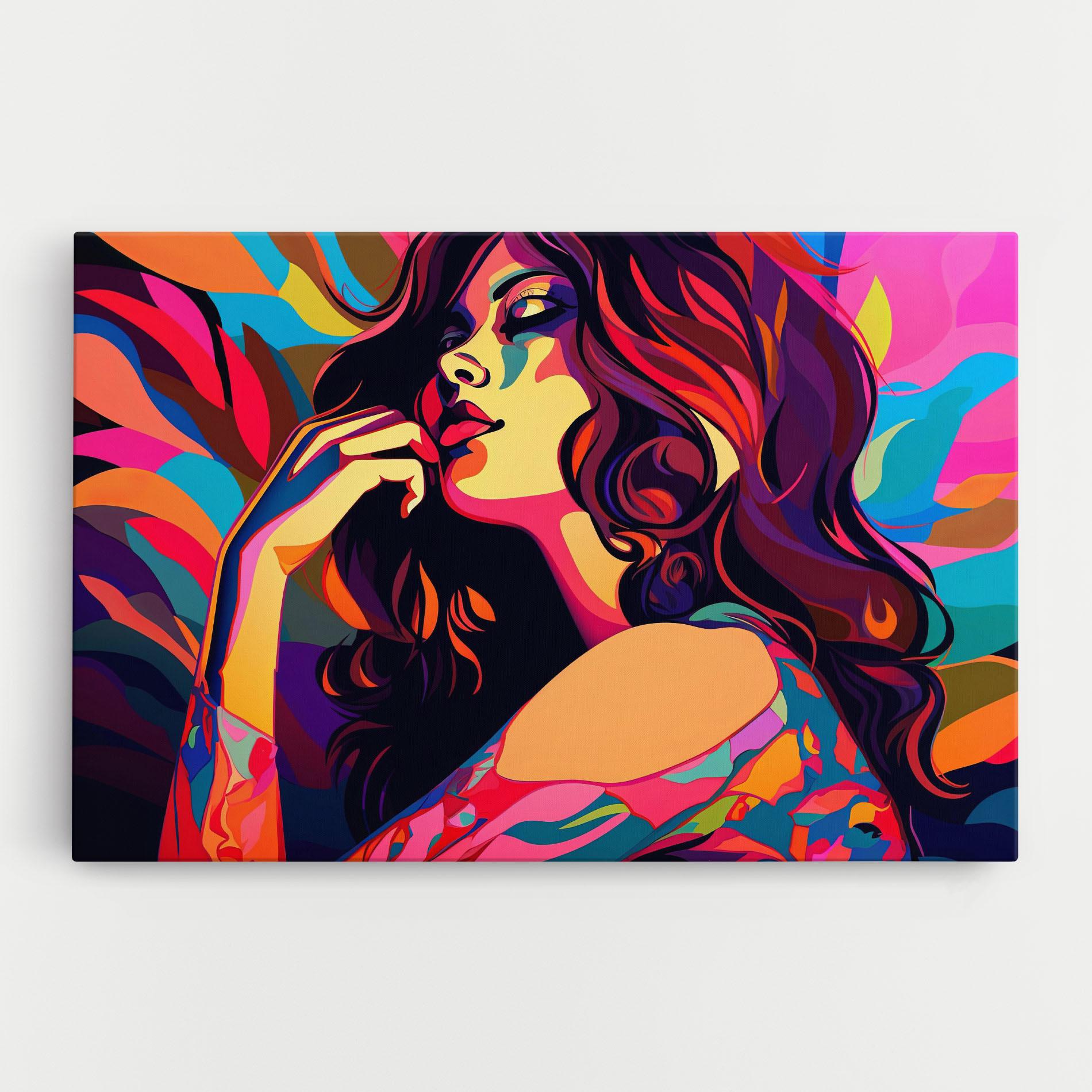 Tablou Canvas Pop Color Mix mockup 0