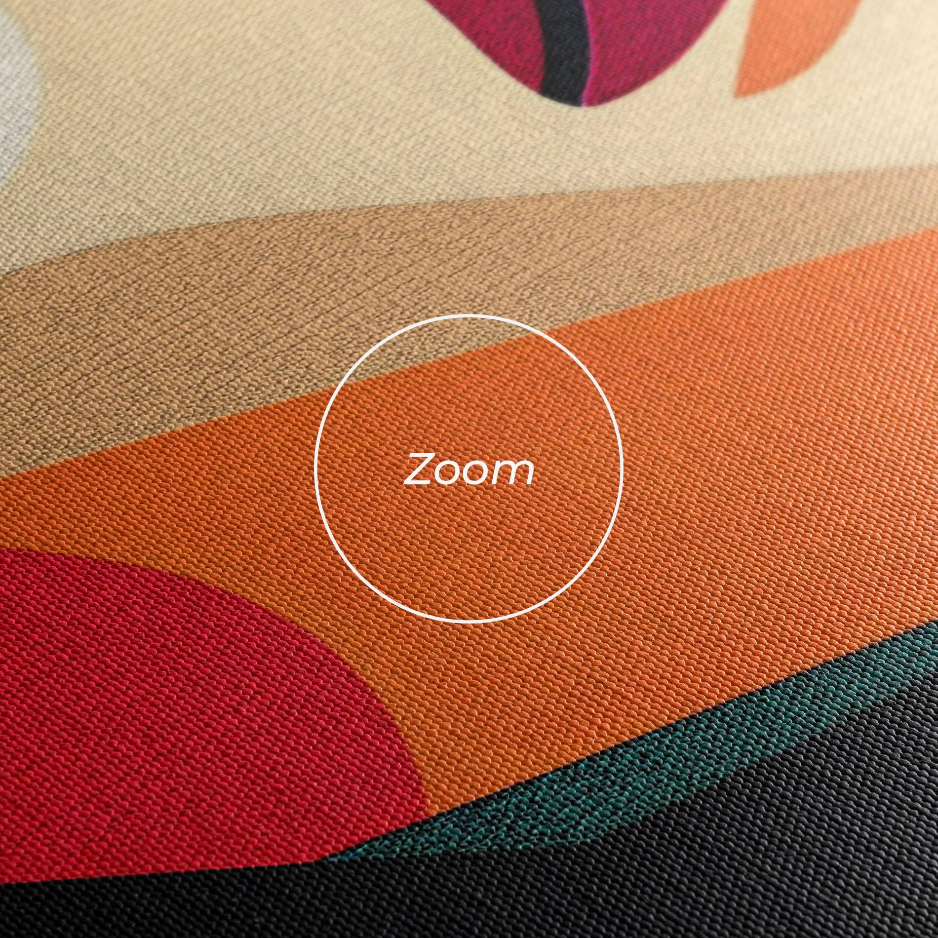 Tablou Canvas Pop Art Lips mockup 3