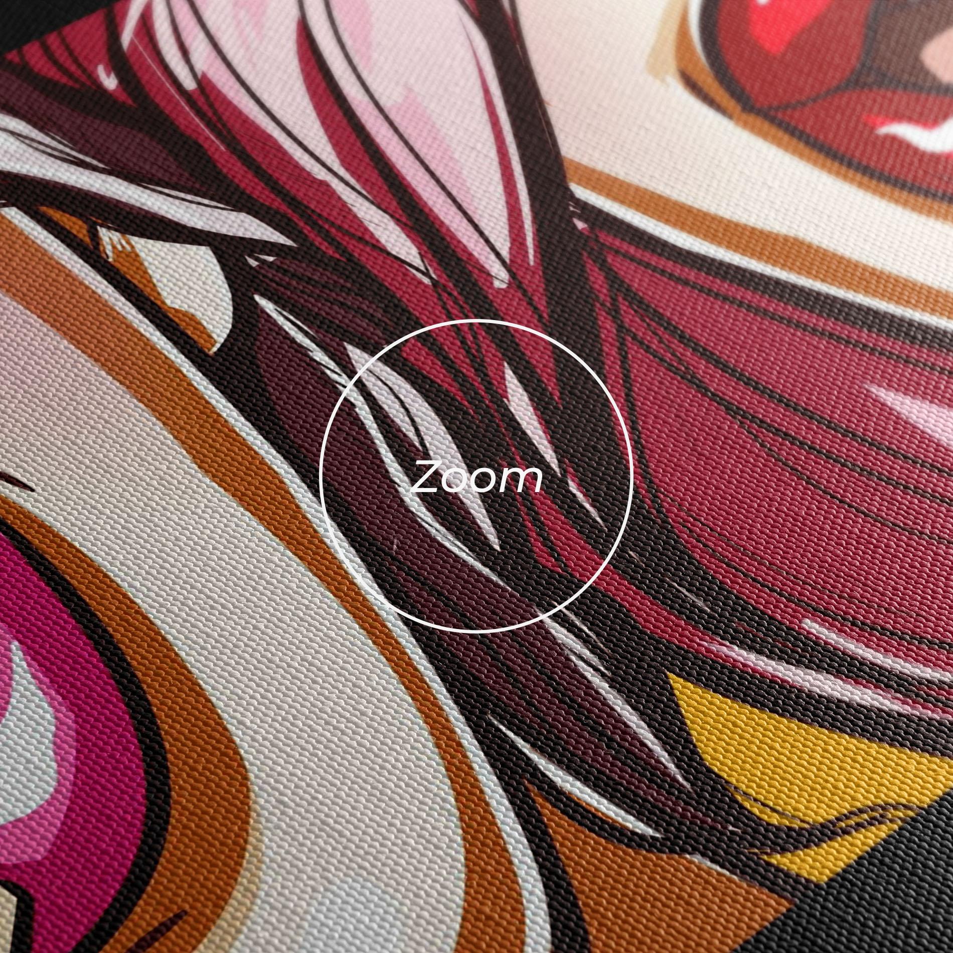 Tablou Canvas Pop Art Sushi mockup 3