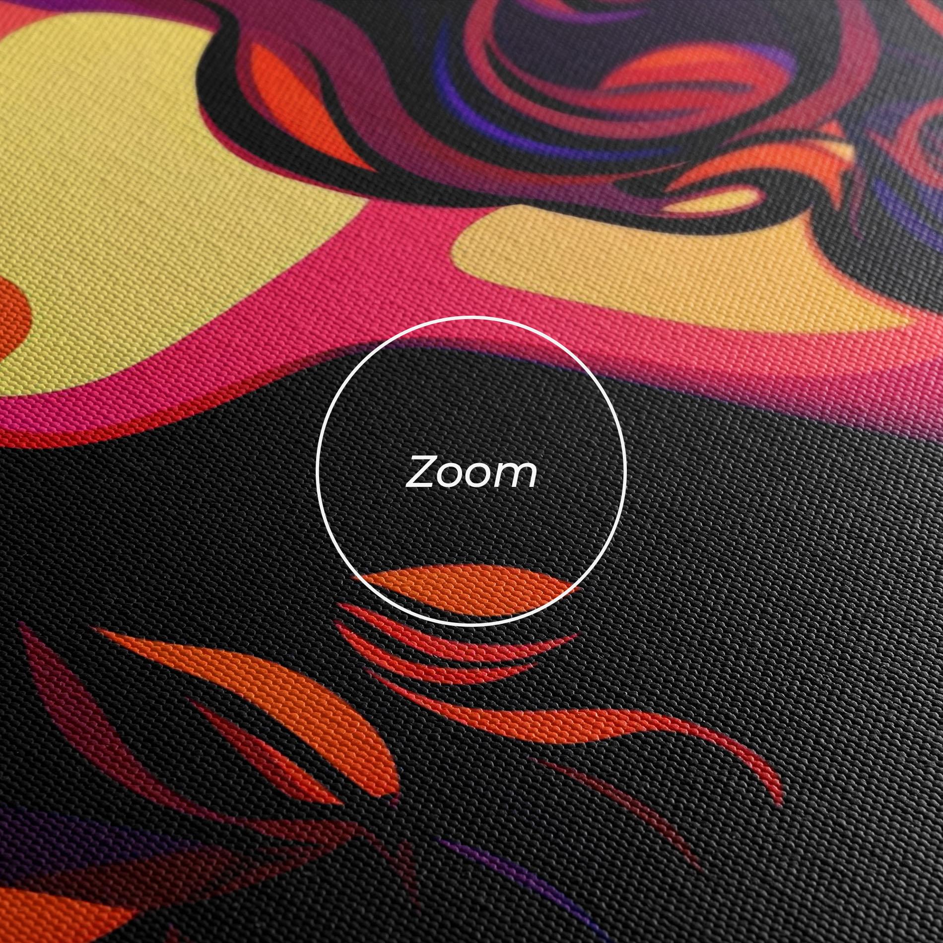 Tablou Canvas Pop Color Mix mockup 3