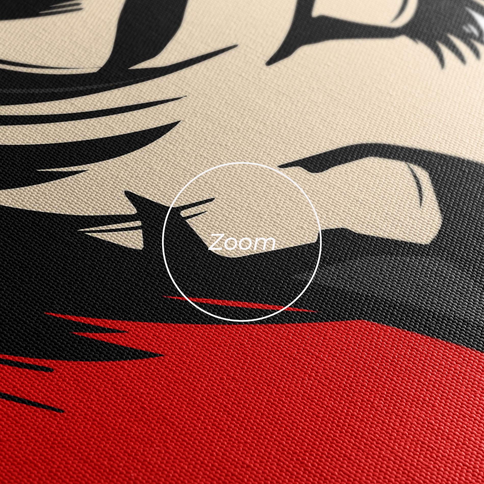 Tablou Canvas Pop Crying mockup 3