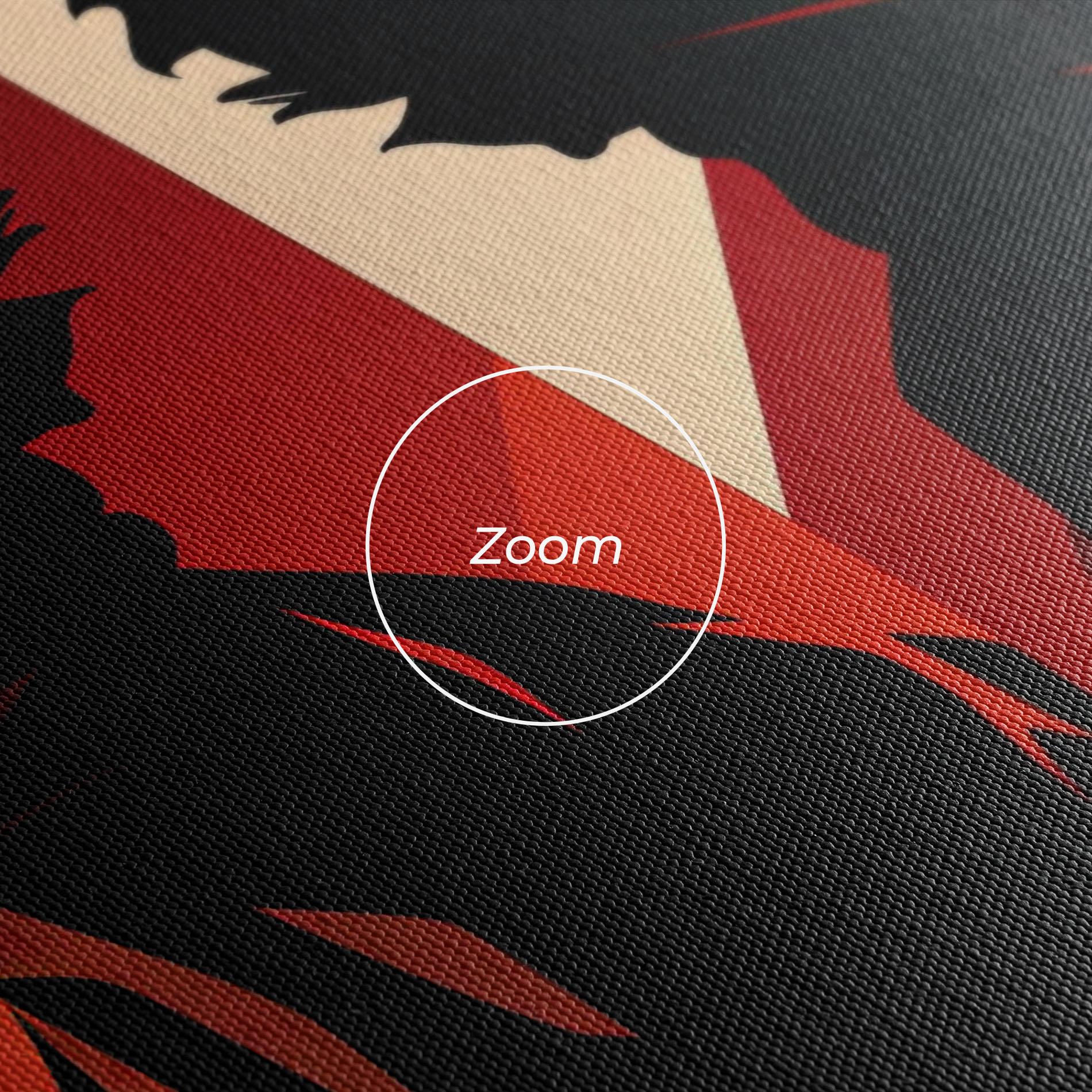 Tablou Canvas Pop Outfit Lady mockup 3