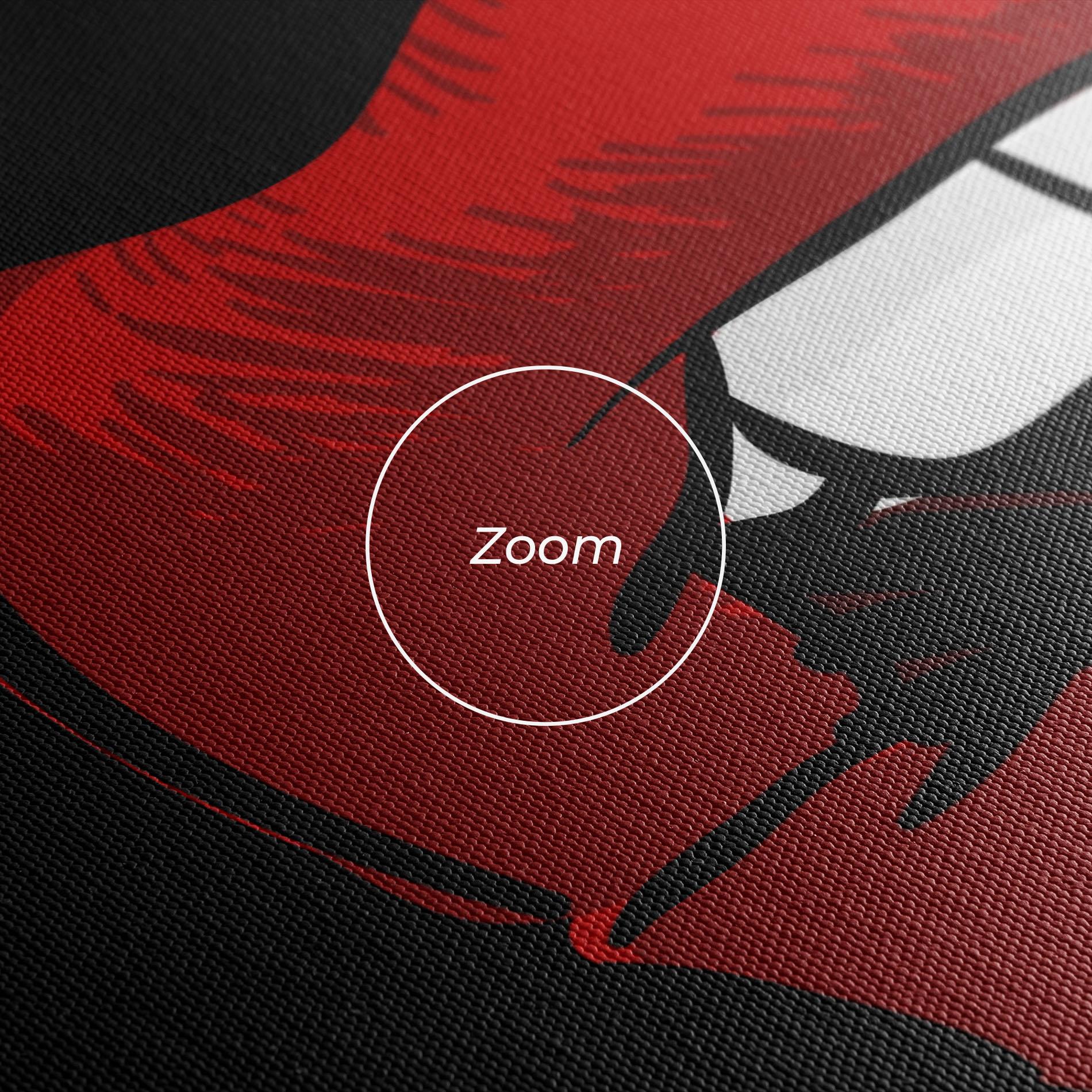 Tablou Canvas Pop Red Lips mockup 3