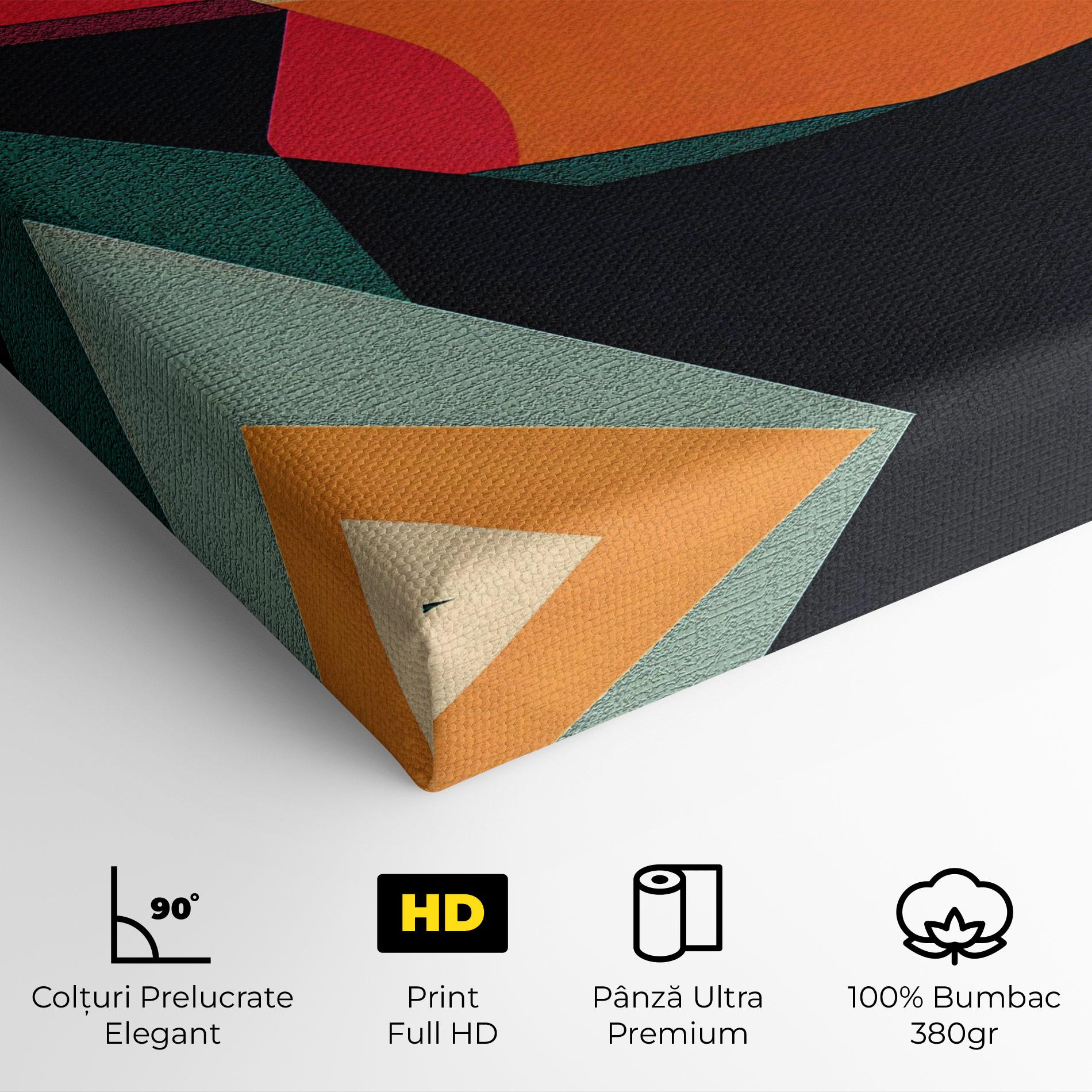 Tablou Canvas Pop Art Lips mockup 4