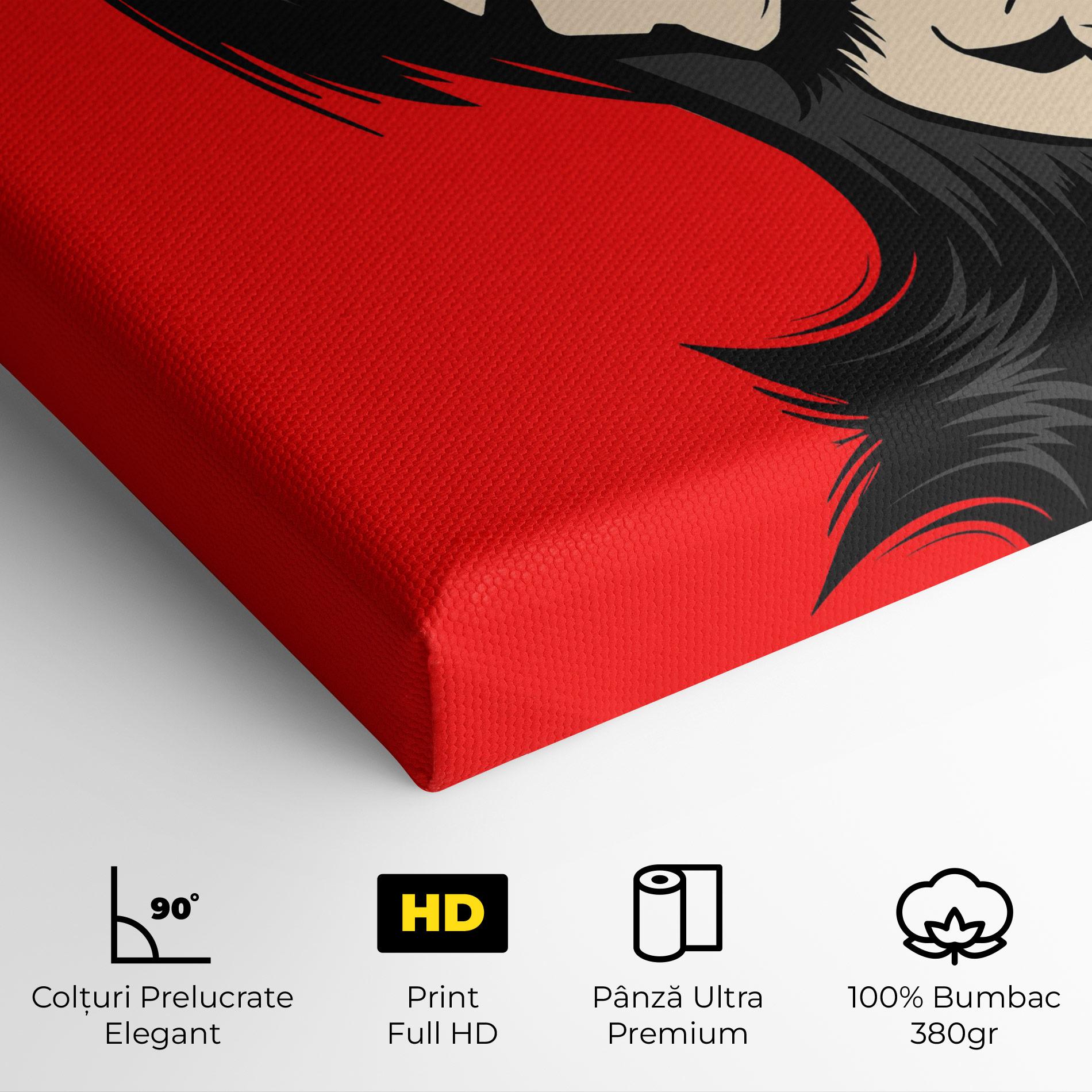 Tablou Canvas Pop Crying mockup 4